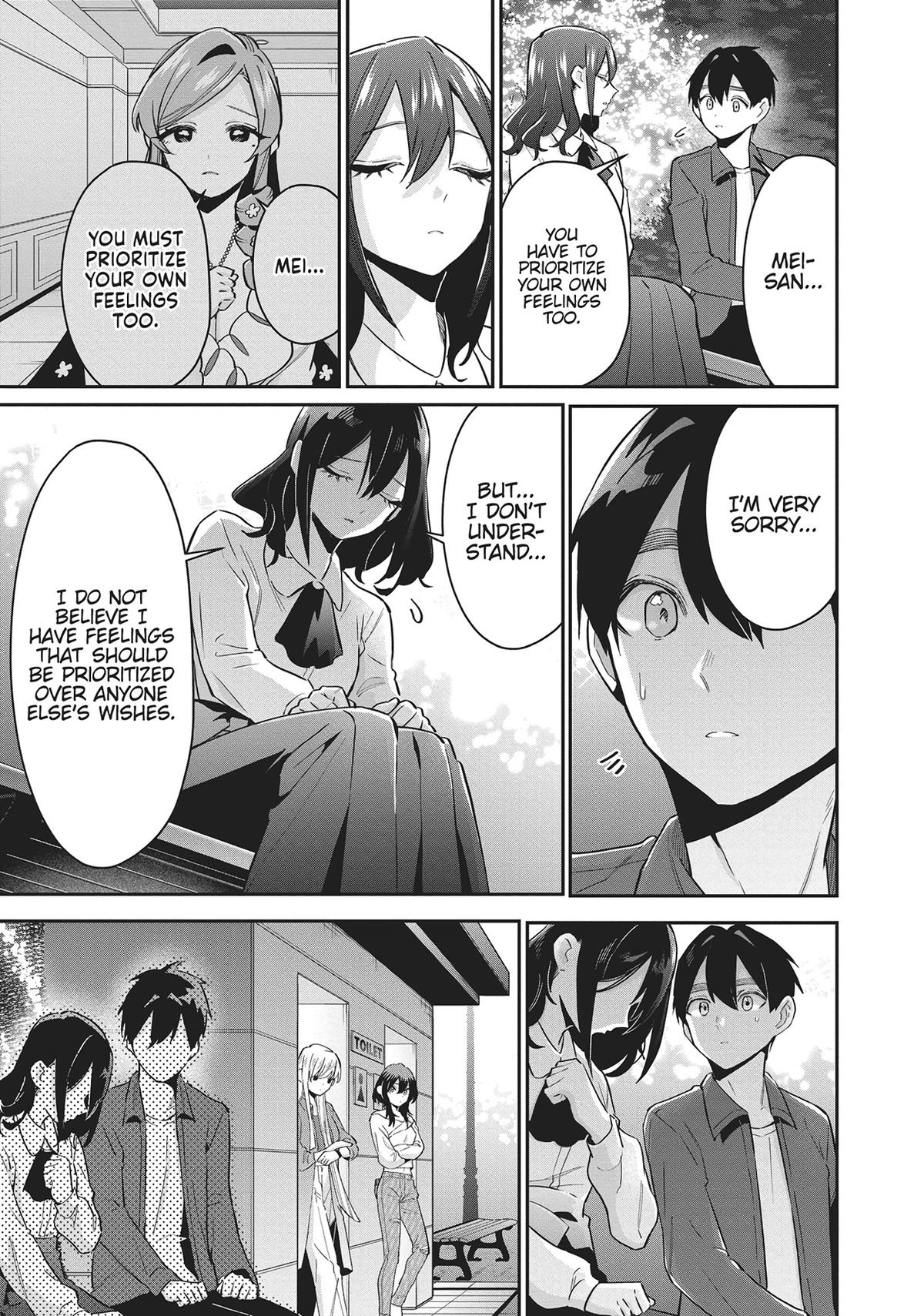 The 100 Girlfriends Who Really, Really, Really, Really, REALLY Love You Chapter 112