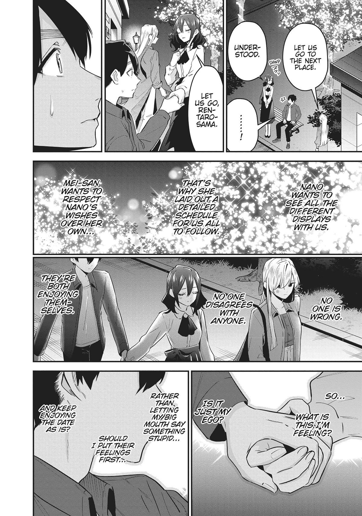 The 100 Girlfriends Who Really, Really, Really, Really, REALLY Love You Chapter 112