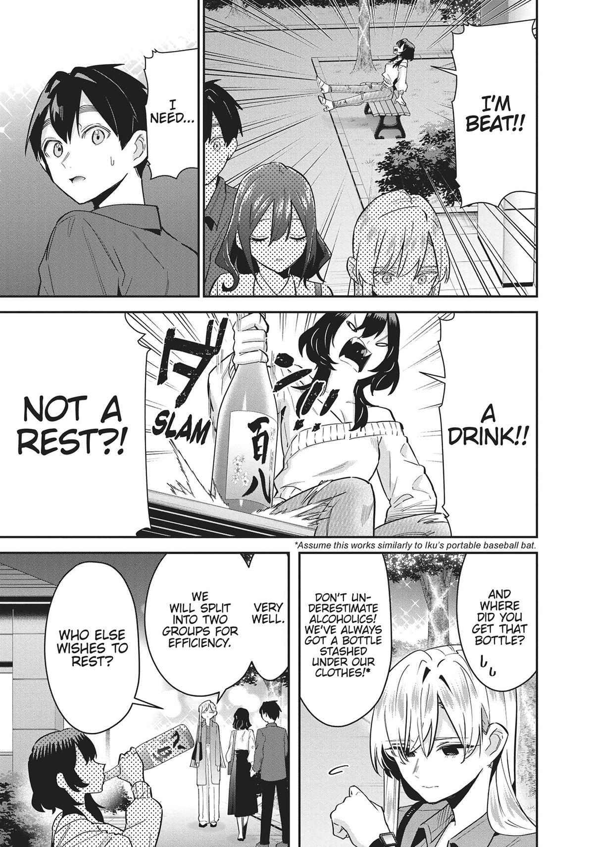 The 100 Girlfriends Who Really, Really, Really, Really, REALLY Love You Chapter 112