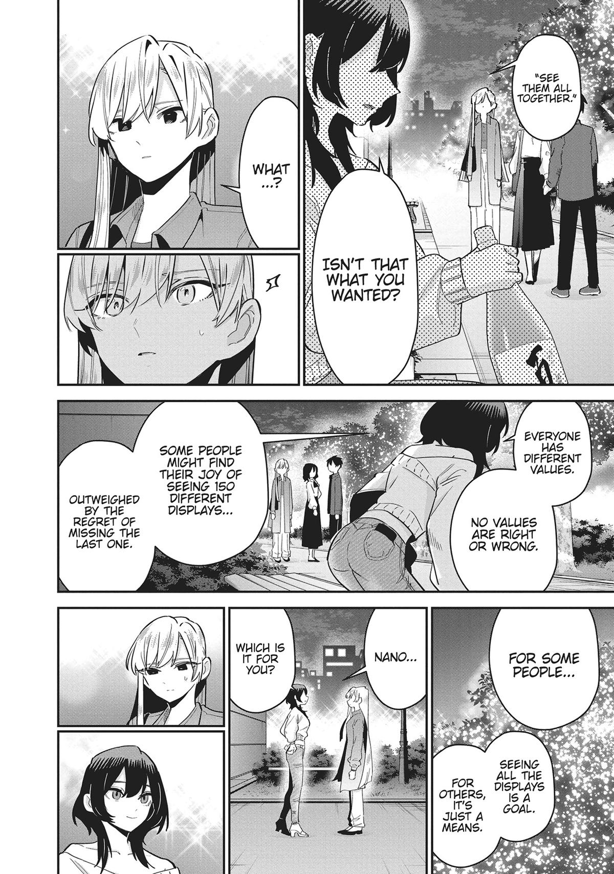 The 100 Girlfriends Who Really, Really, Really, Really, REALLY Love You Chapter 112