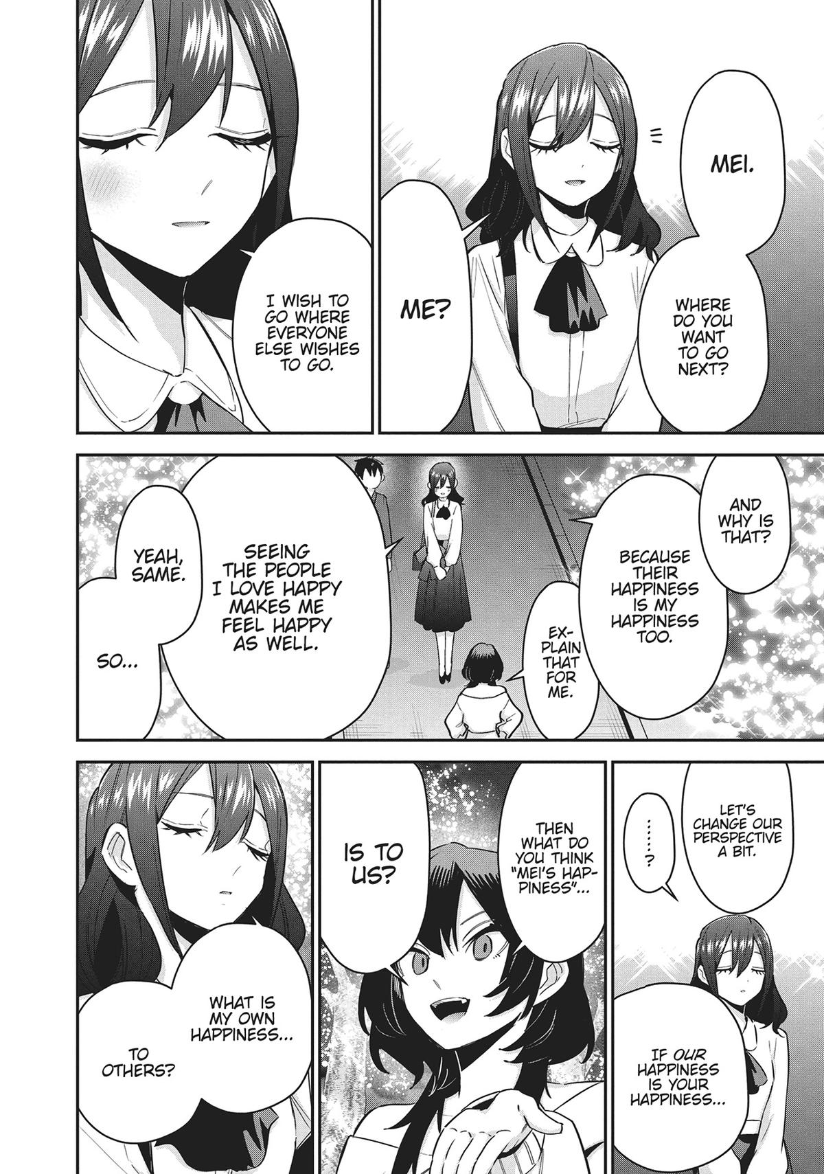 The 100 Girlfriends Who Really, Really, Really, Really, REALLY Love You Chapter 112