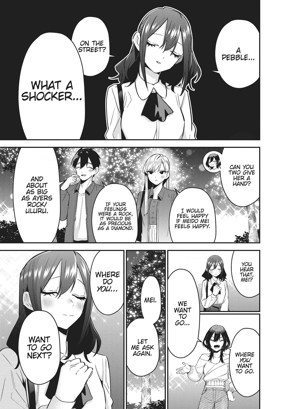 The 100 Girlfriends Who Really, Really, Really, Really, REALLY Love You Chapter 112