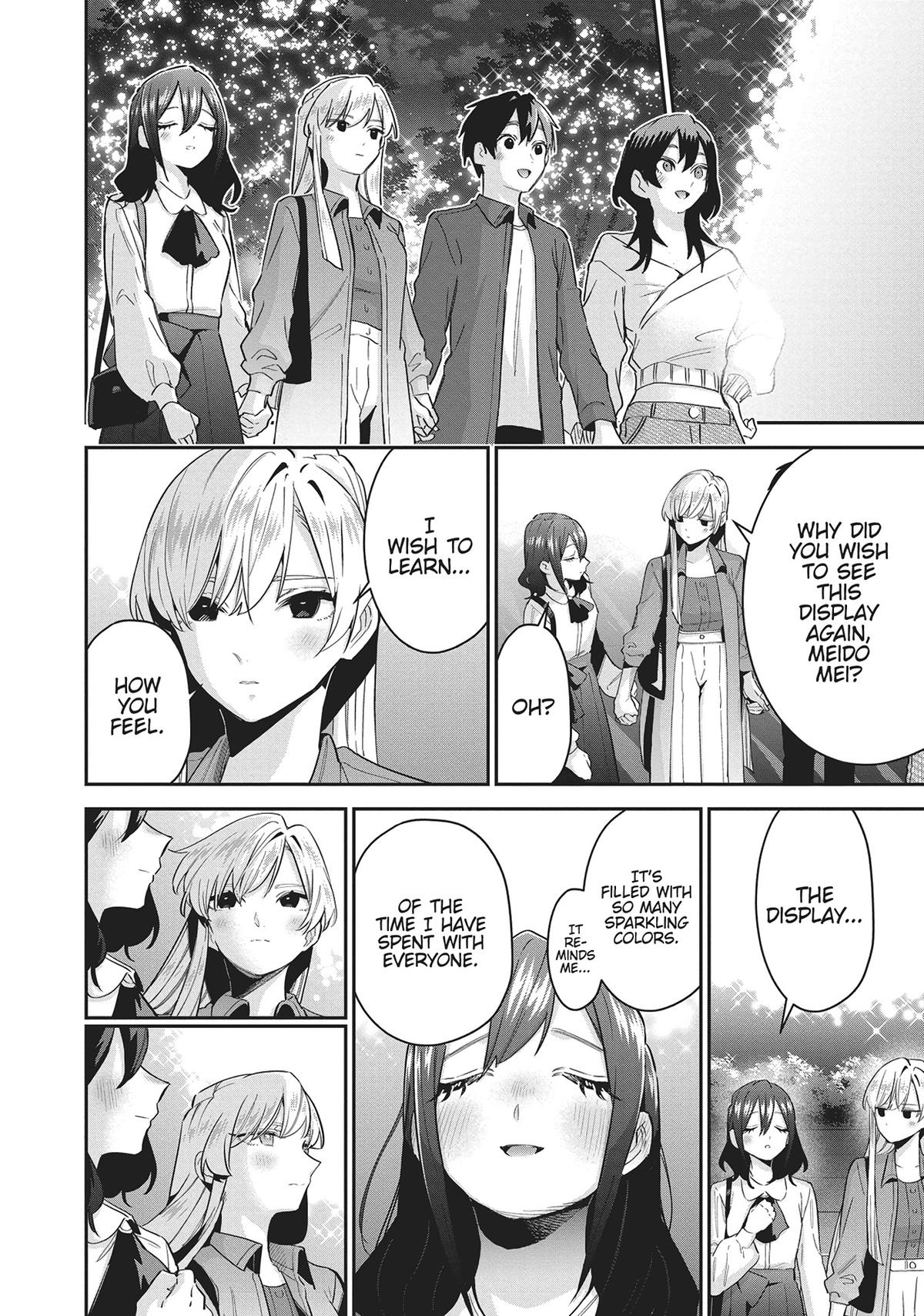 The 100 Girlfriends Who Really, Really, Really, Really, REALLY Love You Chapter 112