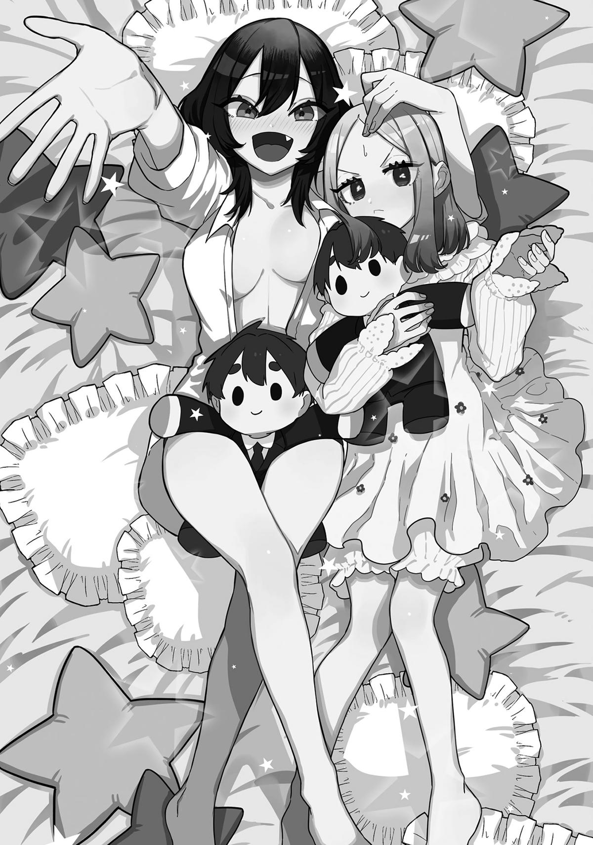 The 100 Girlfriends Who Really, Really, Really, Really, REALLY Love You Chapter 112