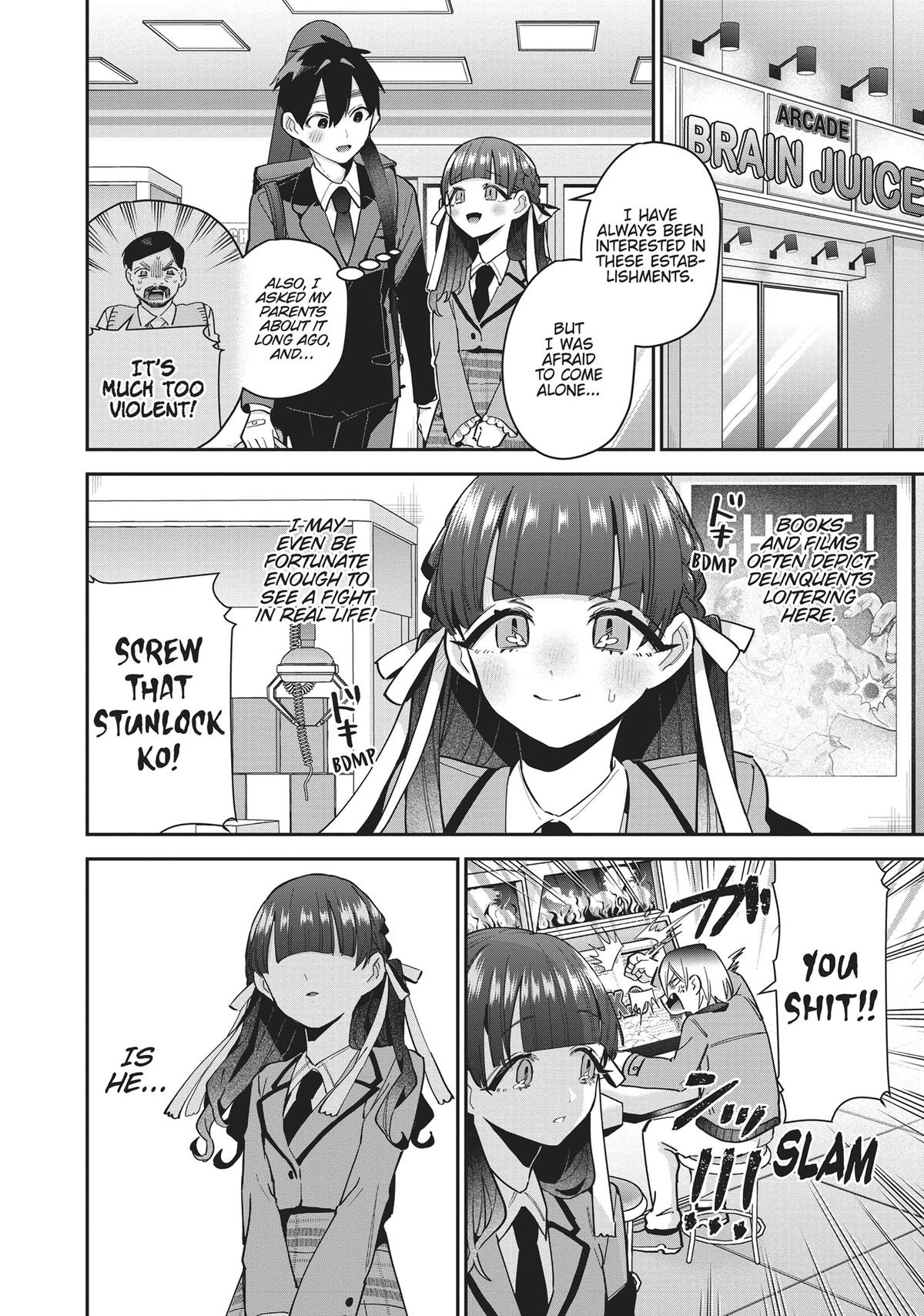 The 100 Girlfriends Who Really, Really, Really, Really, REALLY Love You Chapter 113