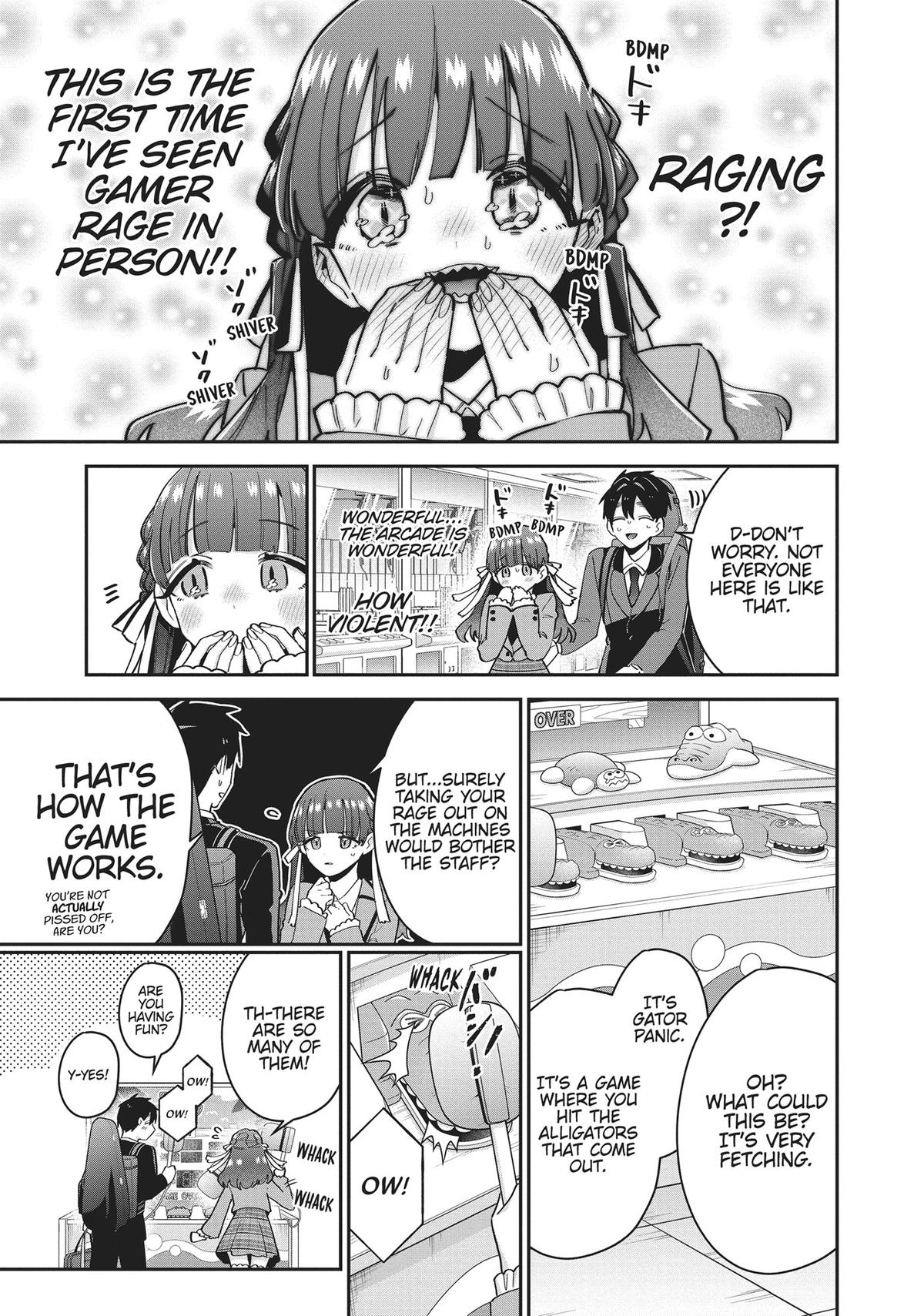 The 100 Girlfriends Who Really, Really, Really, Really, REALLY Love You Chapter 113