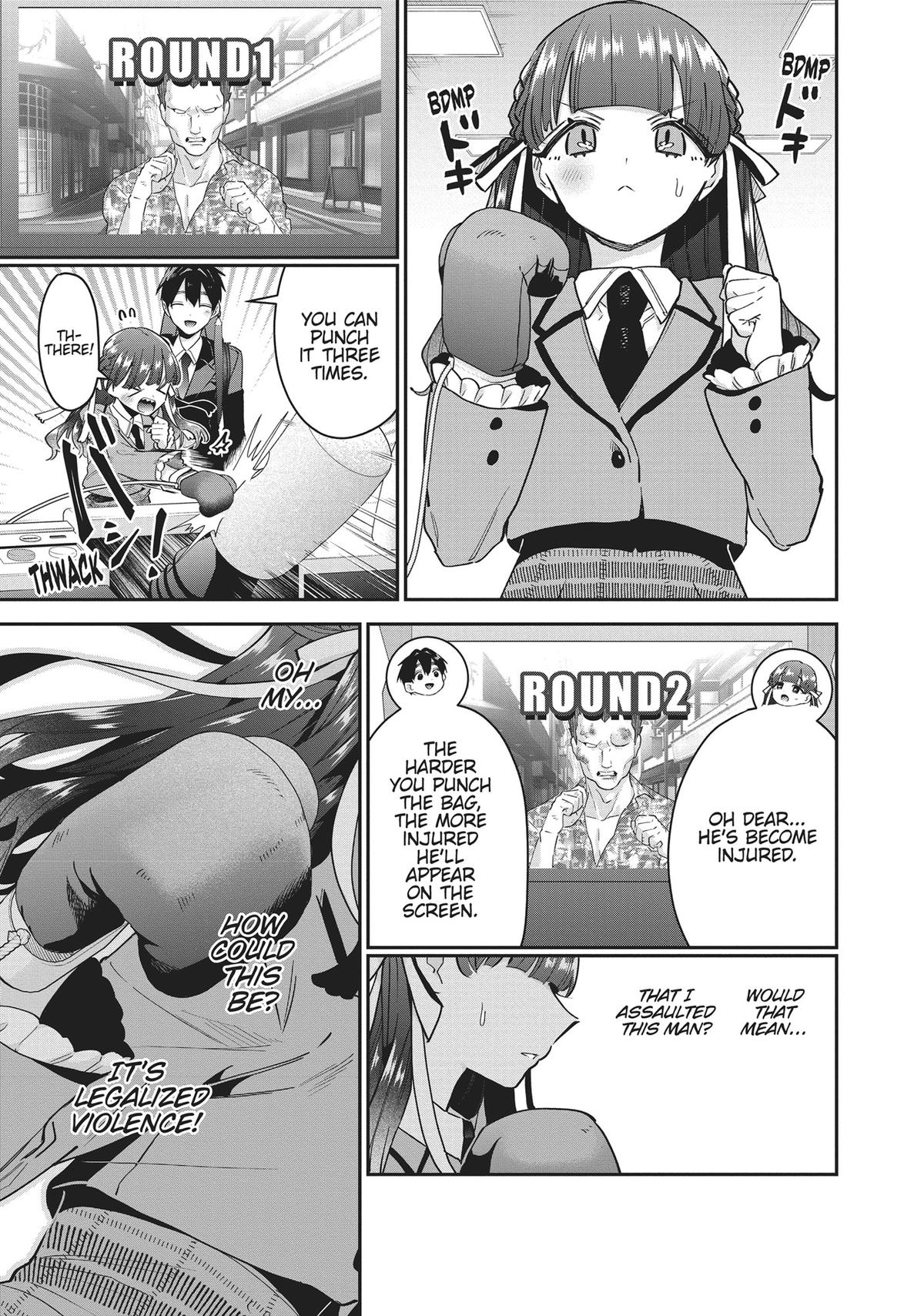 The 100 Girlfriends Who Really, Really, Really, Really, REALLY Love You Chapter 113