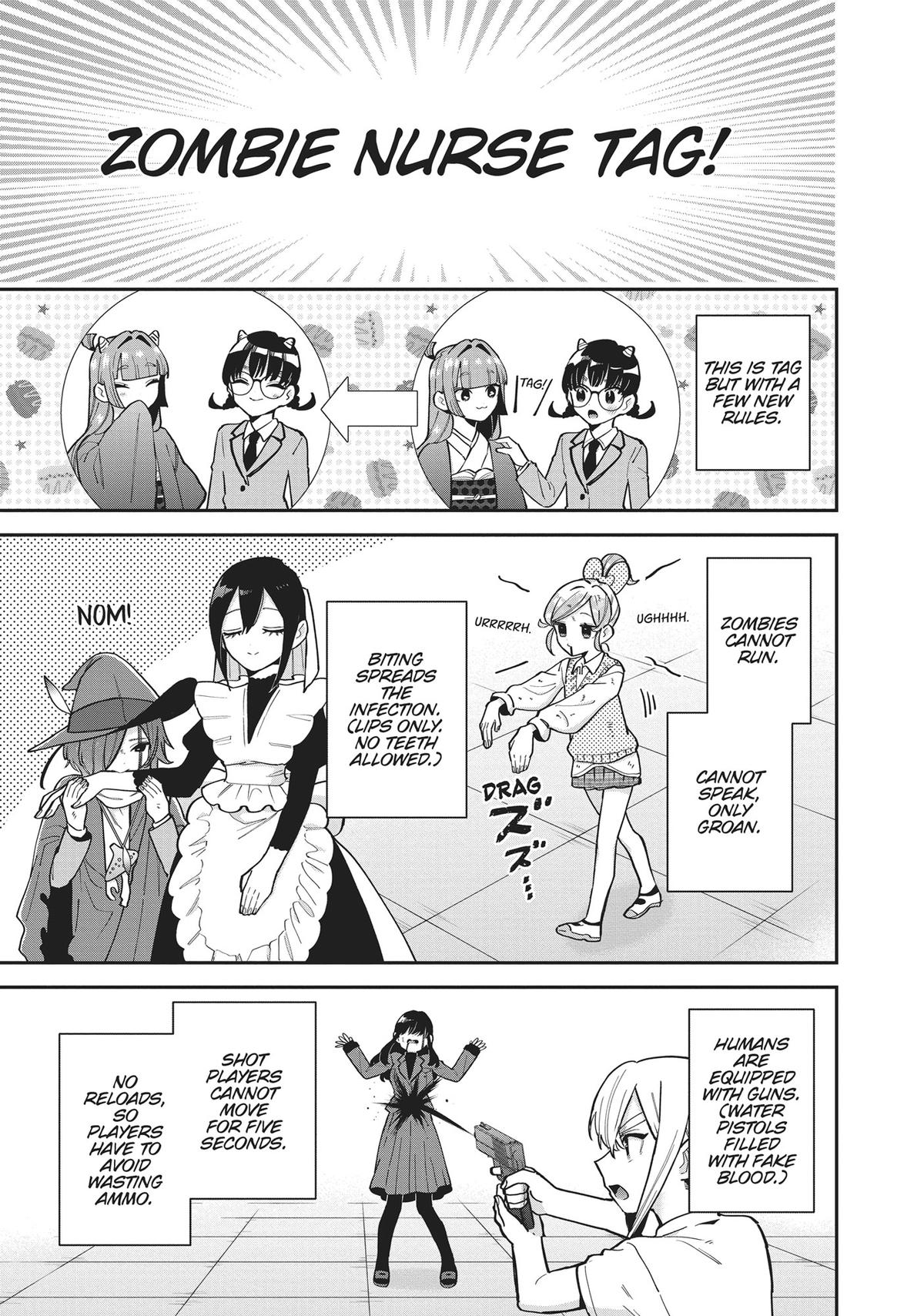 The 100 Girlfriends Who Really, Really, Really, Really, REALLY Love You Chapter 115