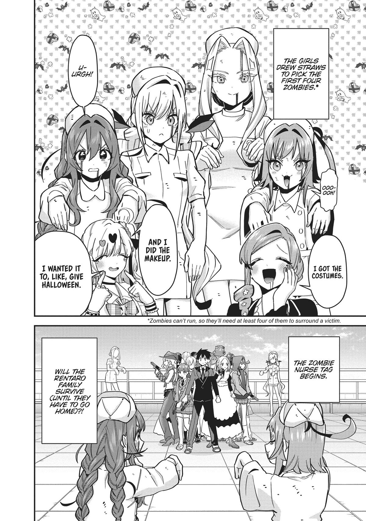 The 100 Girlfriends Who Really, Really, Really, Really, REALLY Love You Chapter 115