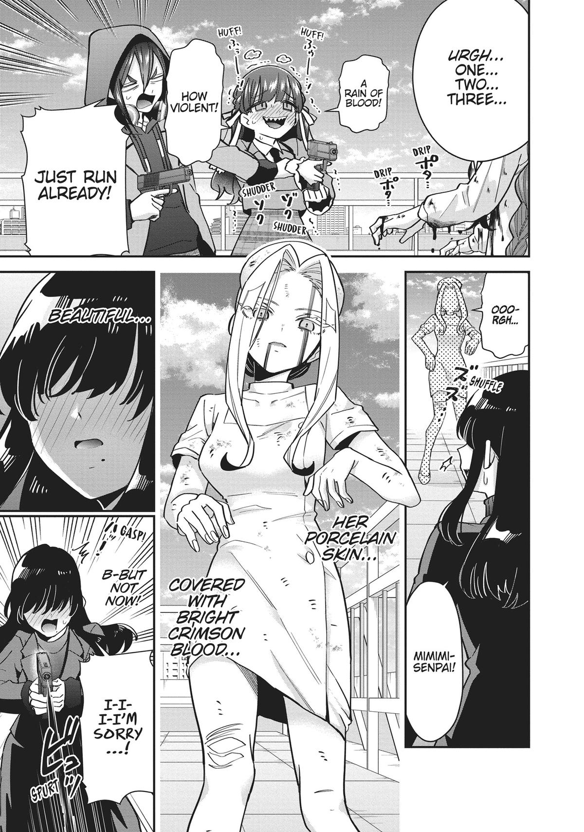 The 100 Girlfriends Who Really, Really, Really, Really, REALLY Love You Chapter 115