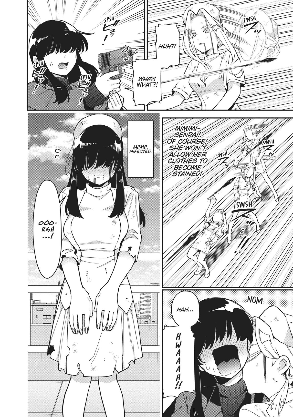 The 100 Girlfriends Who Really, Really, Really, Really, REALLY Love You Chapter 115