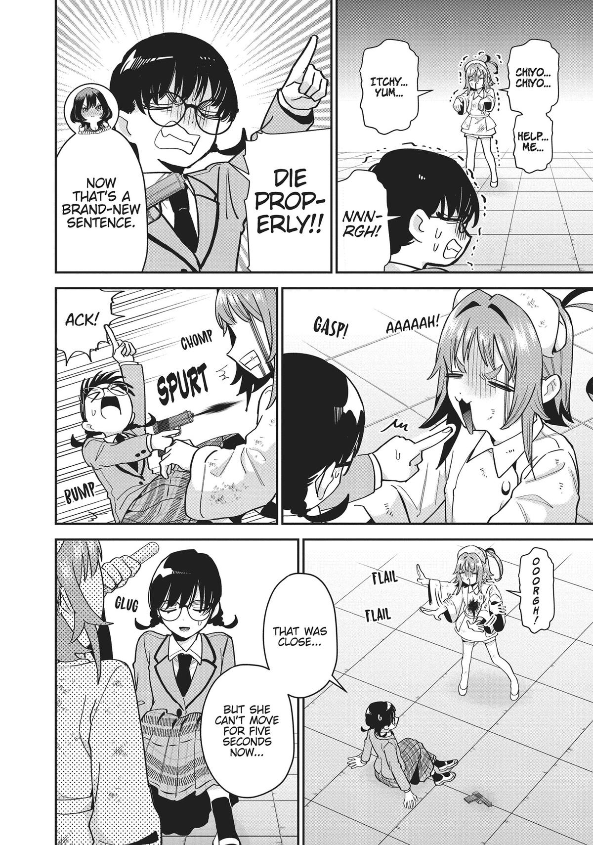 The 100 Girlfriends Who Really, Really, Really, Really, REALLY Love You Chapter 115