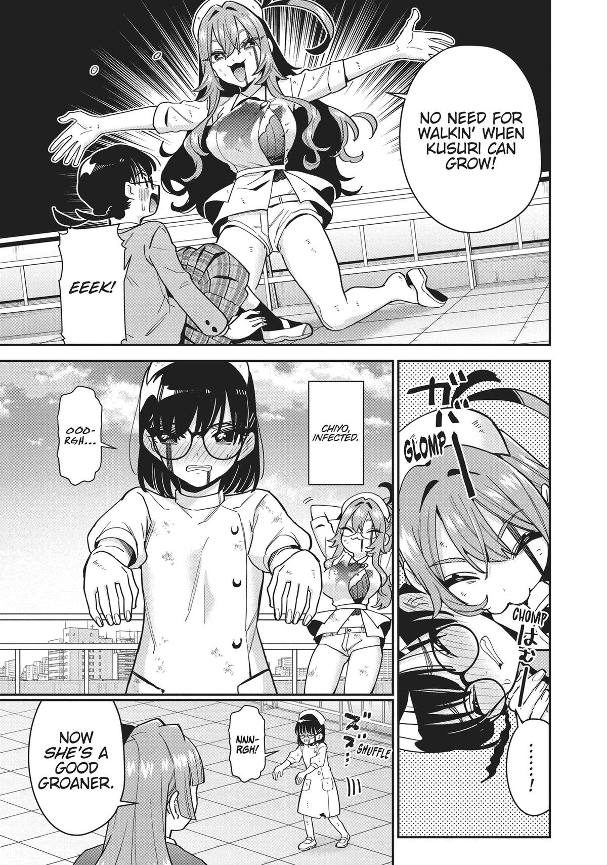 The 100 Girlfriends Who Really, Really, Really, Really, REALLY Love You Chapter 115