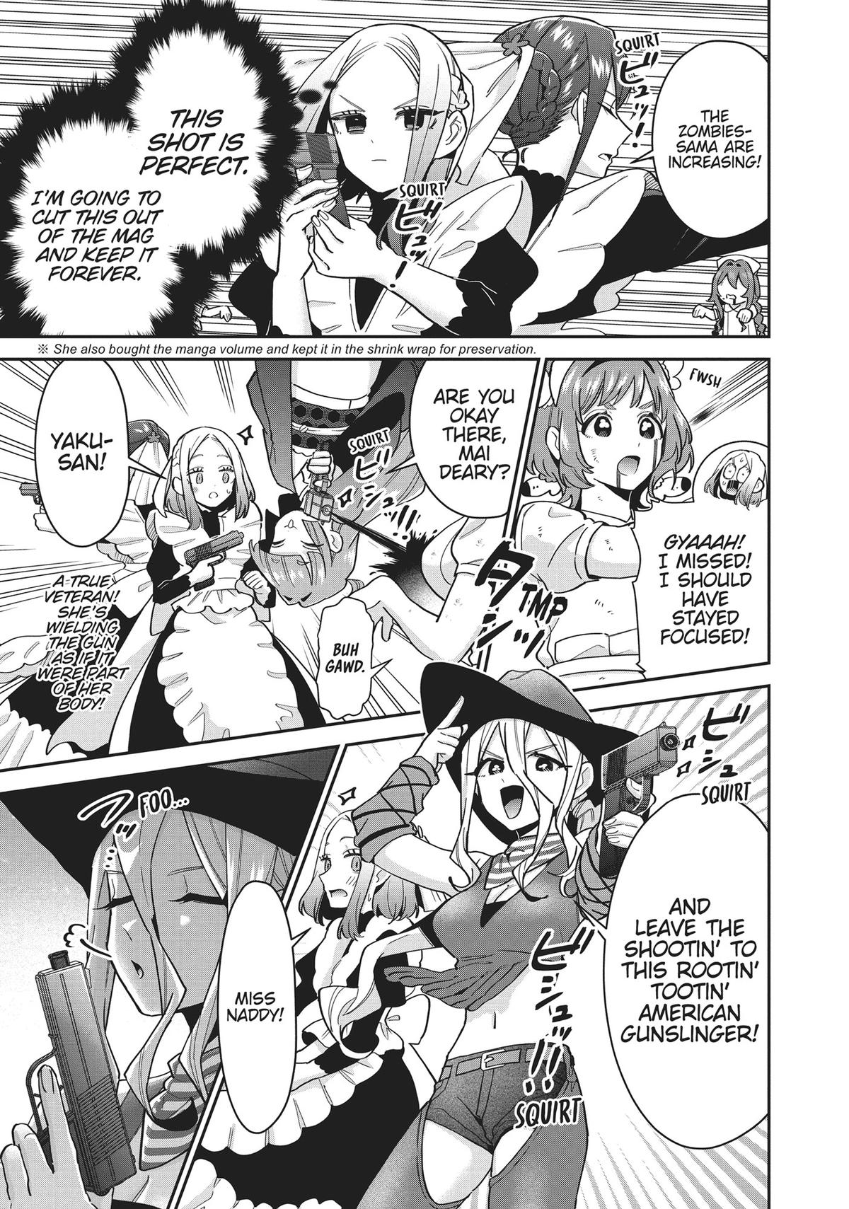 The 100 Girlfriends Who Really, Really, Really, Really, REALLY Love You Chapter 115