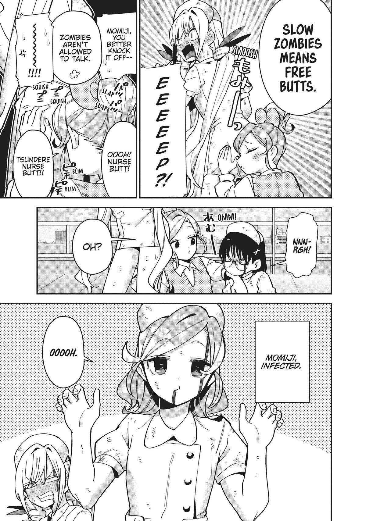 The 100 Girlfriends Who Really, Really, Really, Really, REALLY Love You Chapter 115