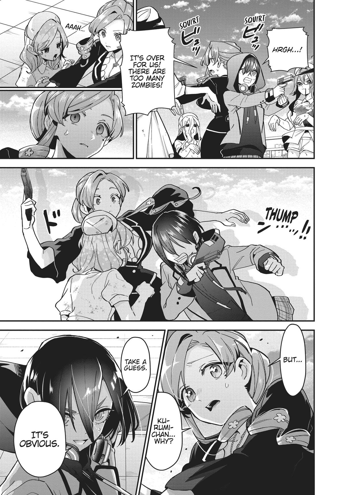 The 100 Girlfriends Who Really, Really, Really, Really, REALLY Love You Chapter 115