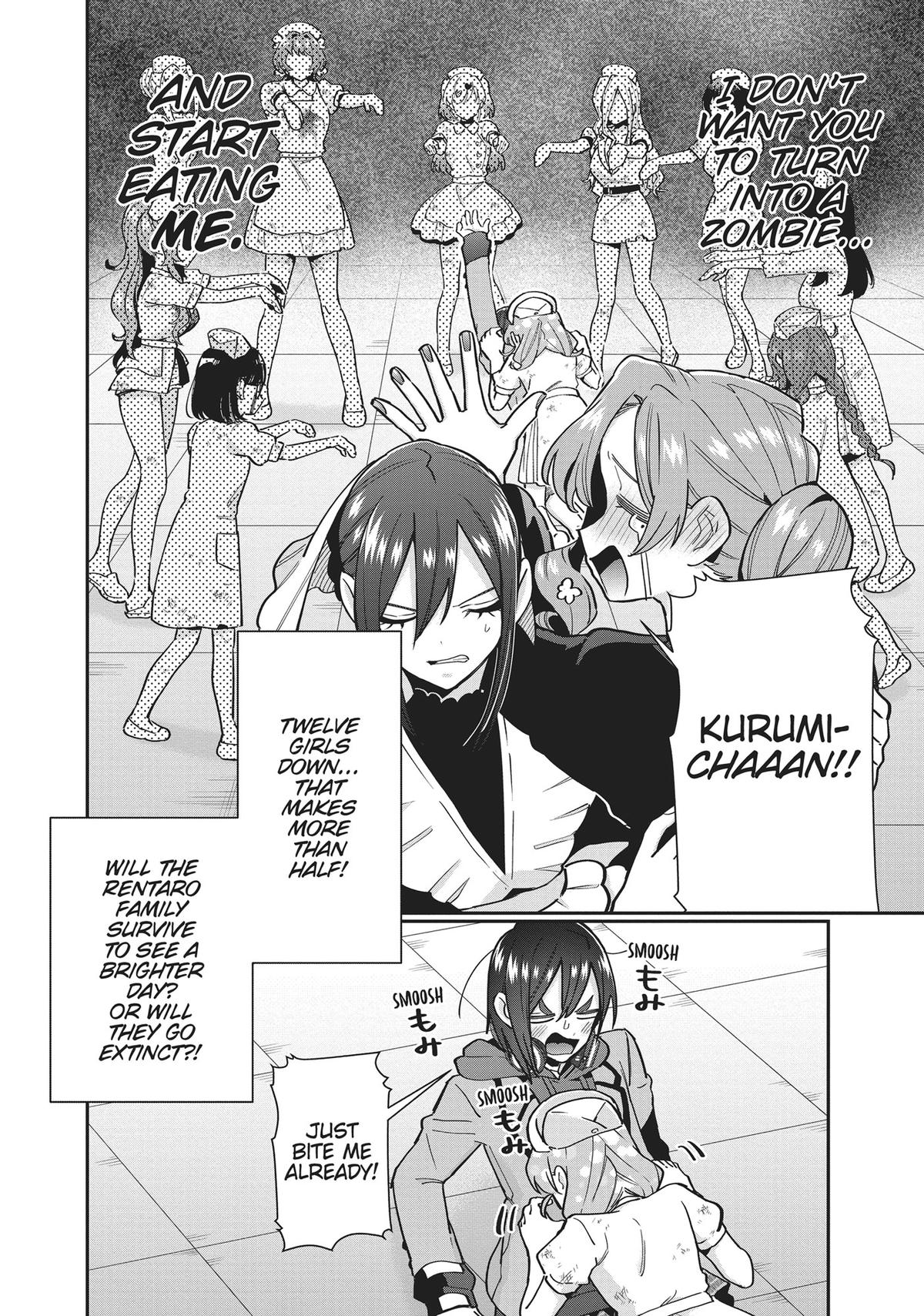 The 100 Girlfriends Who Really, Really, Really, Really, REALLY Love You Chapter 115