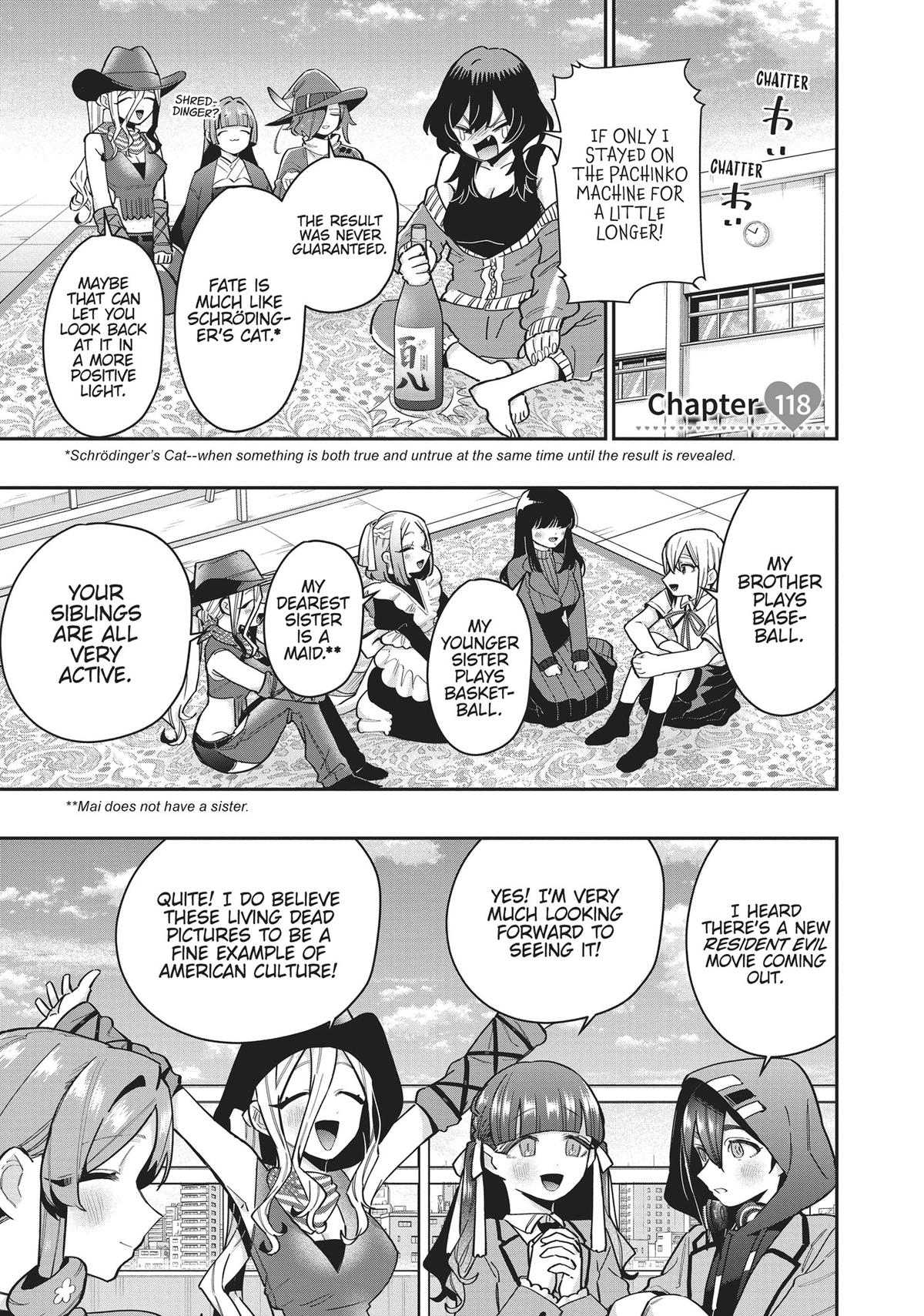 The 100 Girlfriends Who Really, Really, Really, Really, REALLY Love You Chapter 116