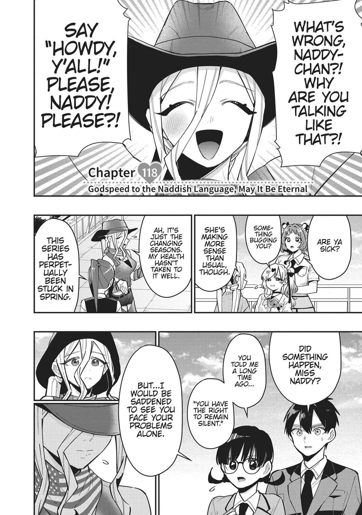 The 100 Girlfriends Who Really, Really, Really, Really, REALLY Love You Chapter 116