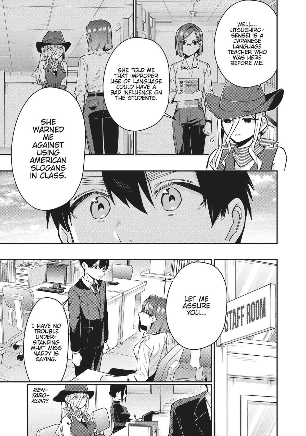 The 100 Girlfriends Who Really, Really, Really, Really, REALLY Love You Chapter 116