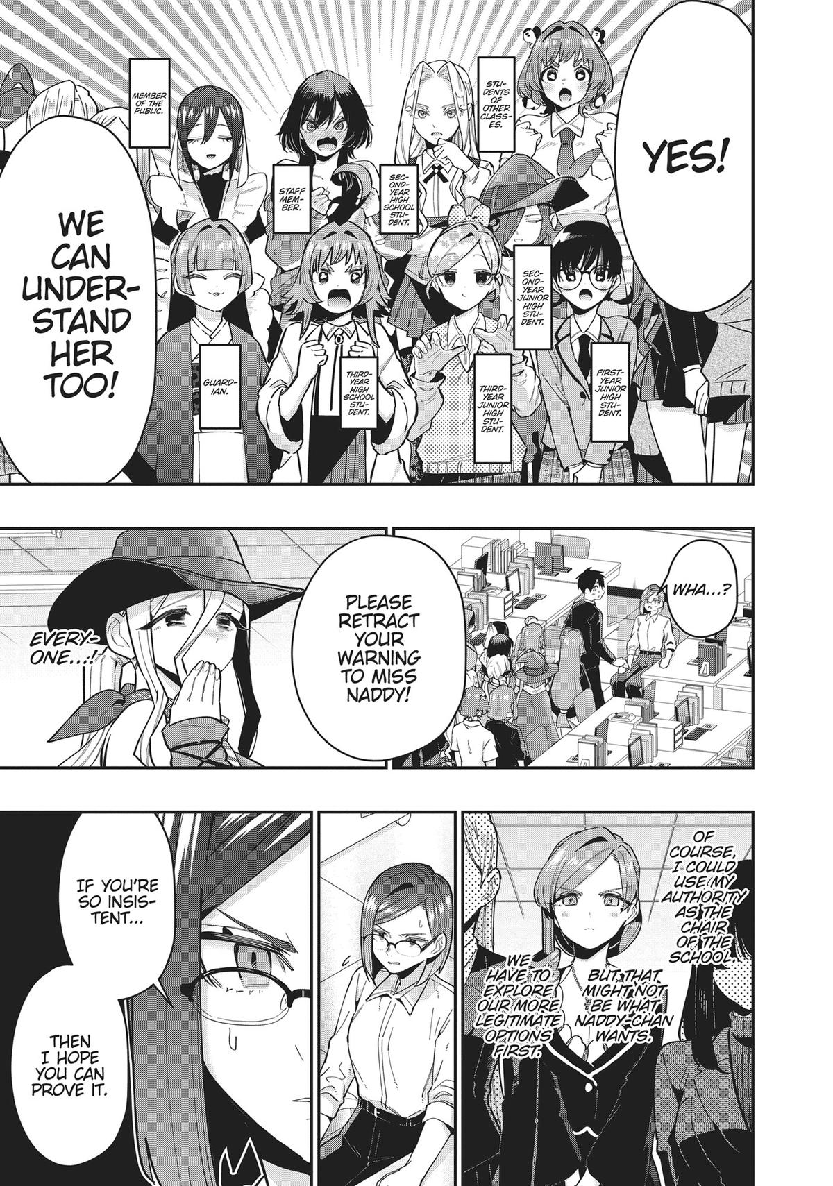 The 100 Girlfriends Who Really, Really, Really, Really, REALLY Love You Chapter 116