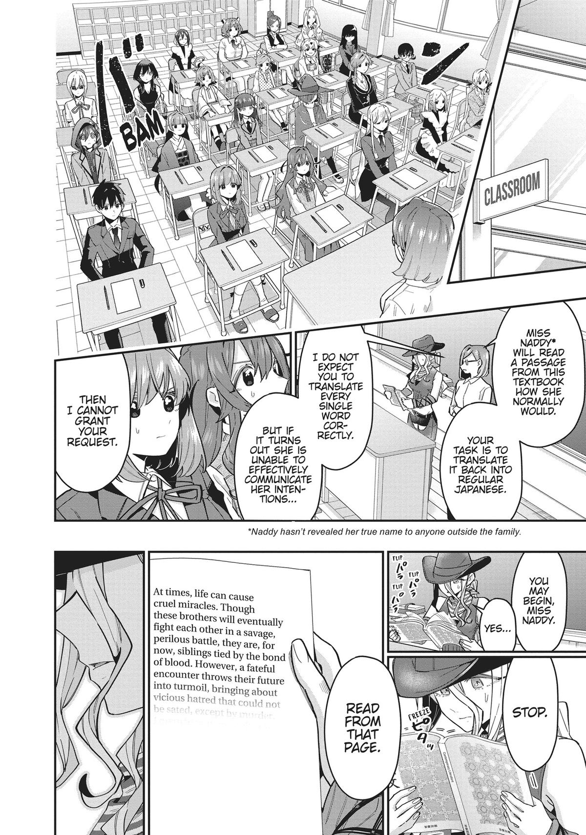 The 100 Girlfriends Who Really, Really, Really, Really, REALLY Love You Chapter 116