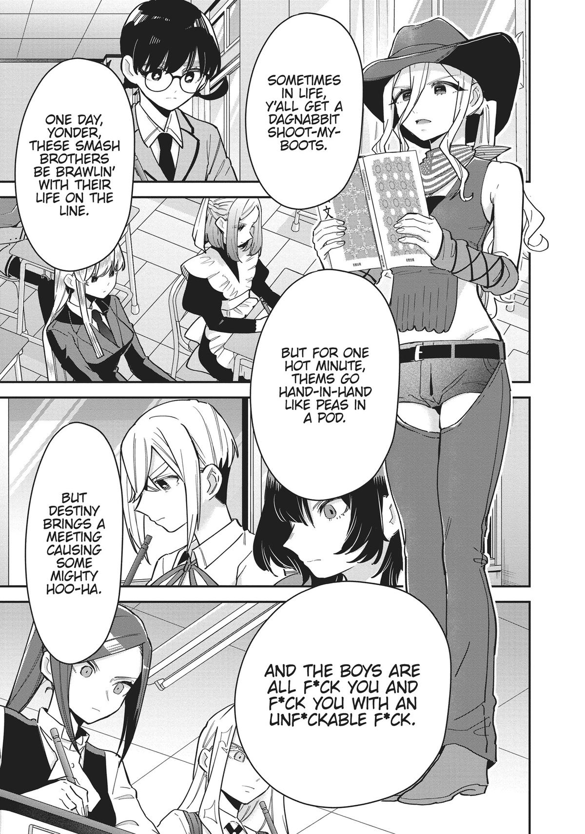 The 100 Girlfriends Who Really, Really, Really, Really, REALLY Love You Chapter 116