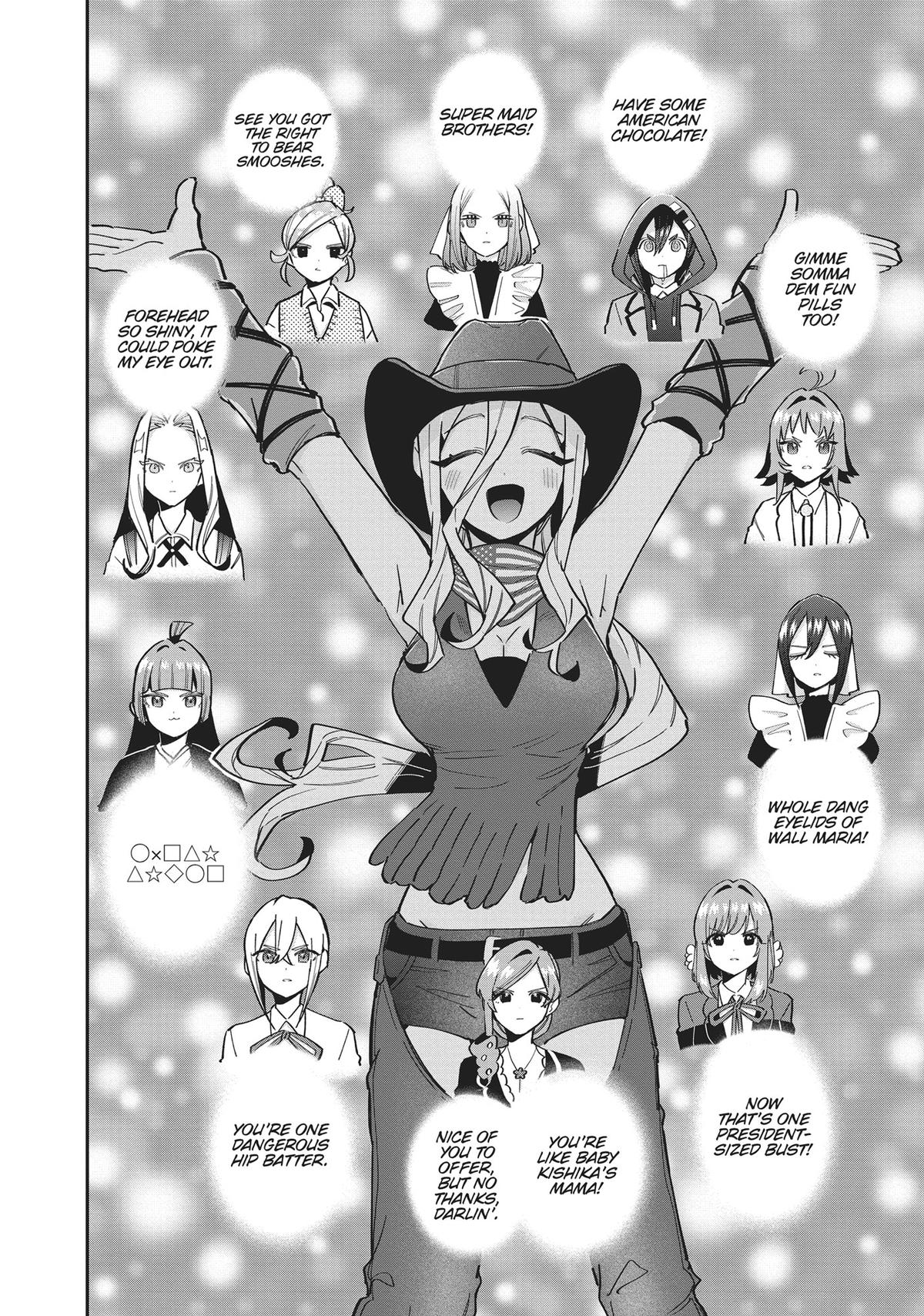 The 100 Girlfriends Who Really, Really, Really, Really, REALLY Love You Chapter 116