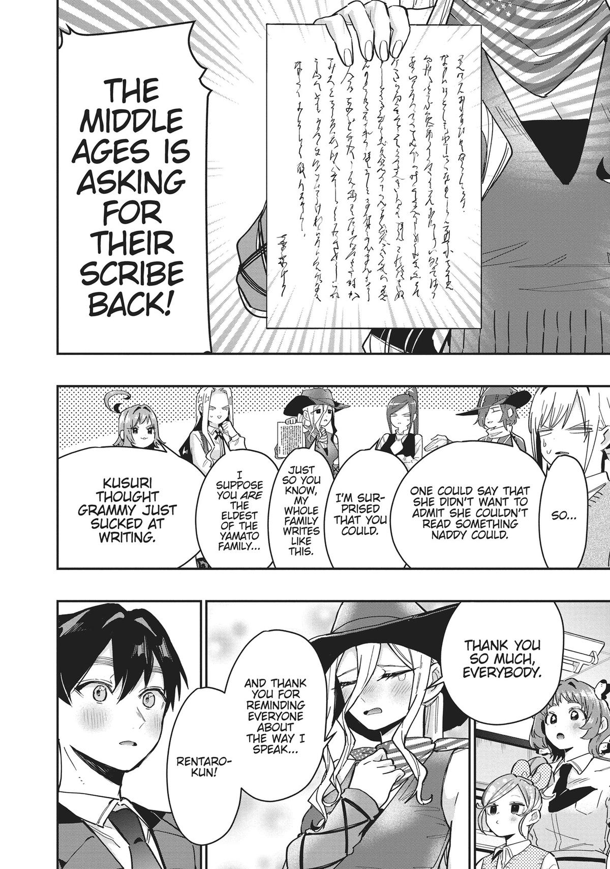 The 100 Girlfriends Who Really, Really, Really, Really, REALLY Love You Chapter 116