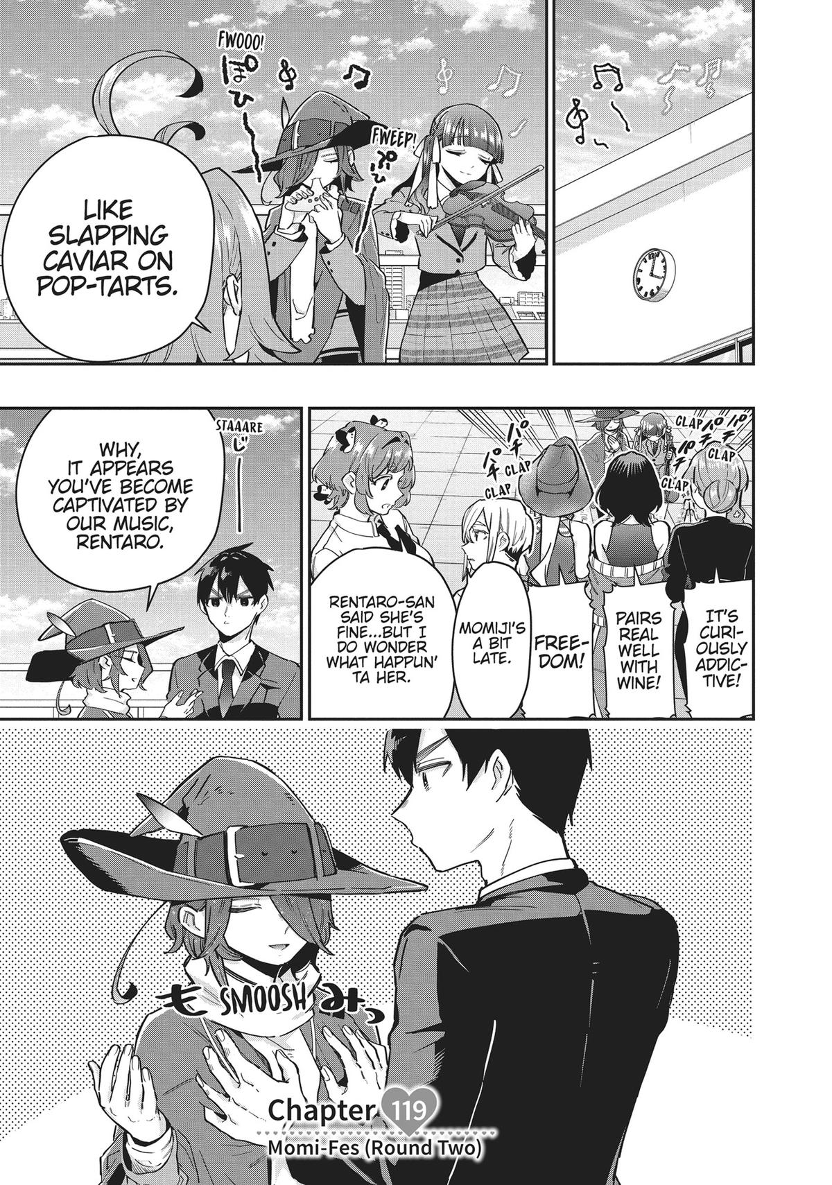 The 100 Girlfriends Who Really, Really, Really, Really, REALLY Love You Chapter 118