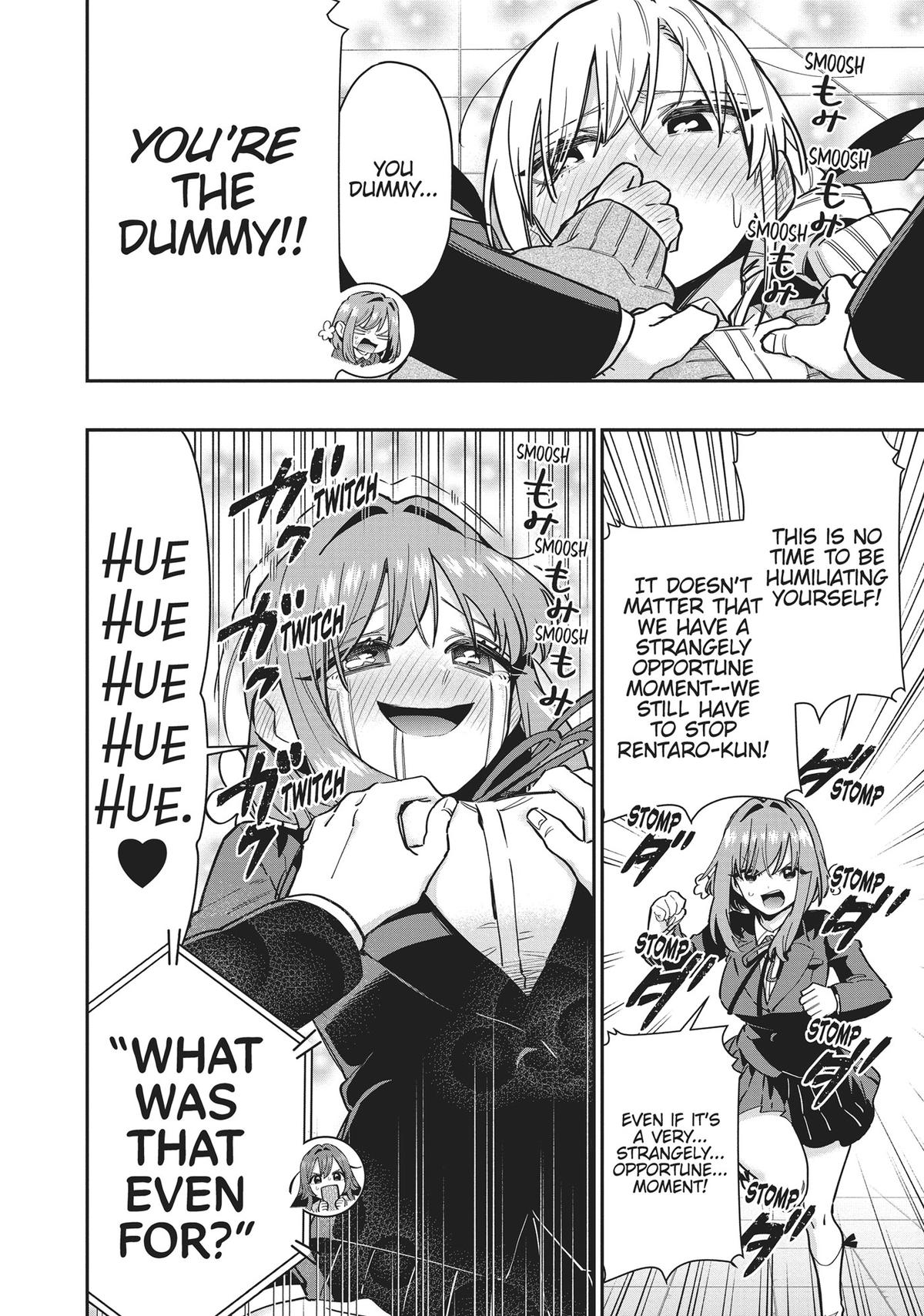 The 100 Girlfriends Who Really, Really, Really, Really, REALLY Love You Chapter 118