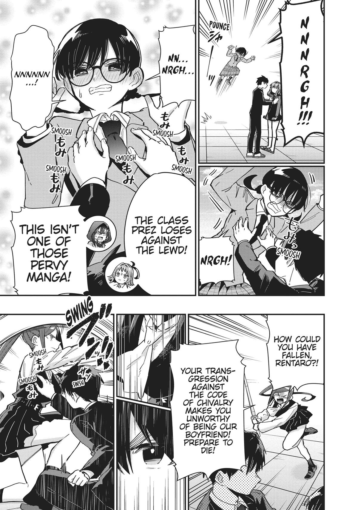 The 100 Girlfriends Who Really, Really, Really, Really, REALLY Love You Chapter 118