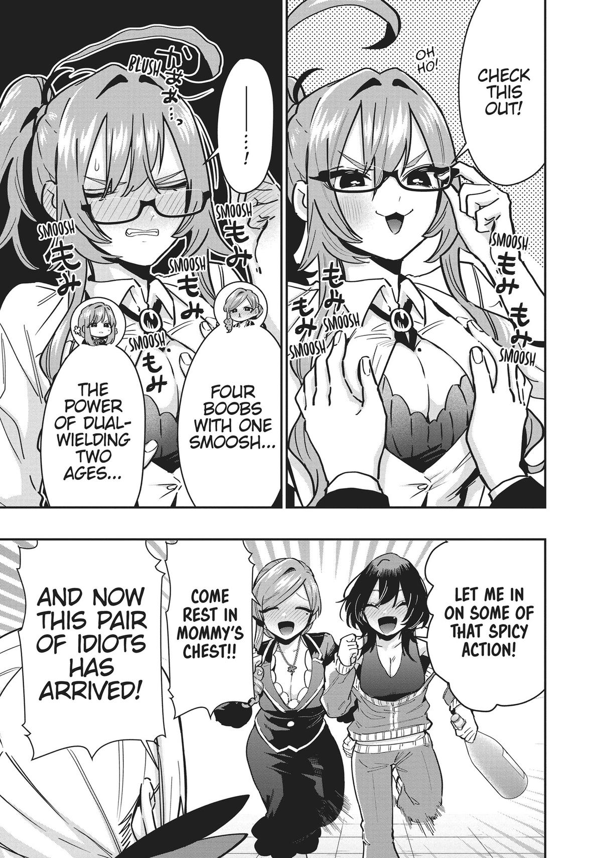 The 100 Girlfriends Who Really, Really, Really, Really, REALLY Love You Chapter 118