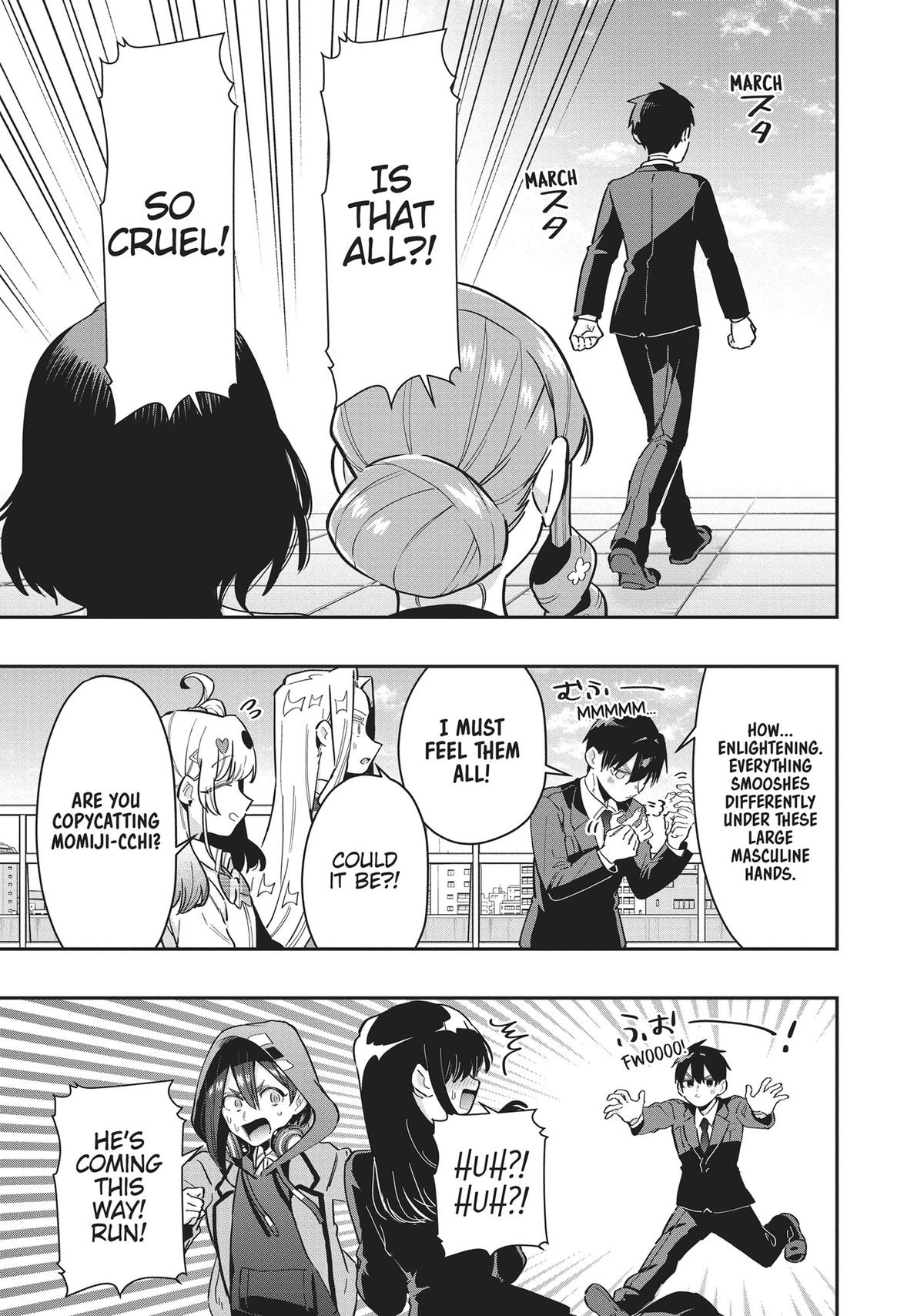 The 100 Girlfriends Who Really, Really, Really, Really, REALLY Love You Chapter 118