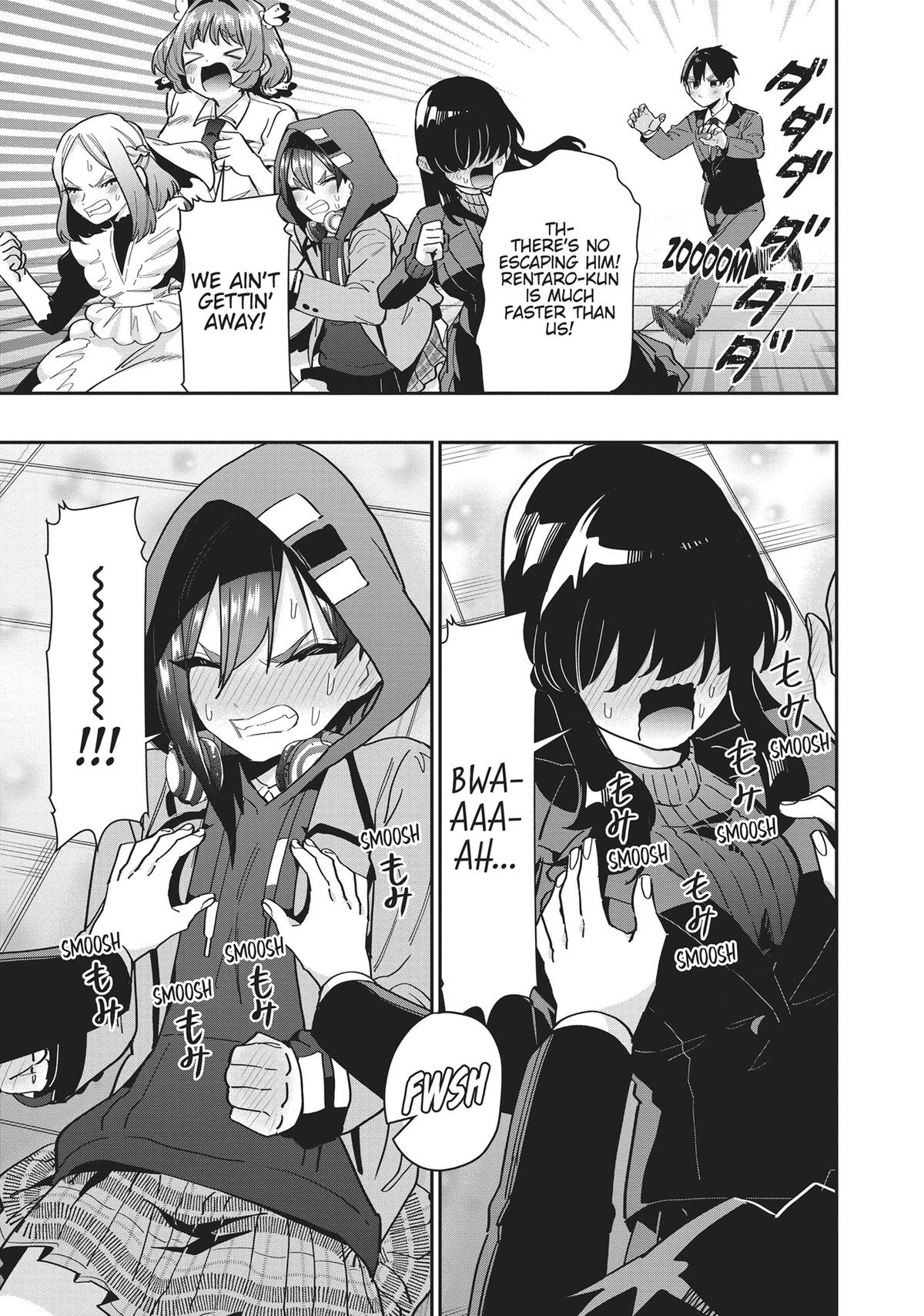 The 100 Girlfriends Who Really, Really, Really, Really, REALLY Love You Chapter 118