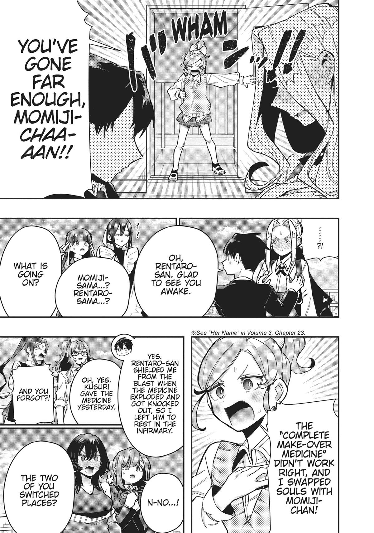 The 100 Girlfriends Who Really, Really, Really, Really, REALLY Love You Chapter 118