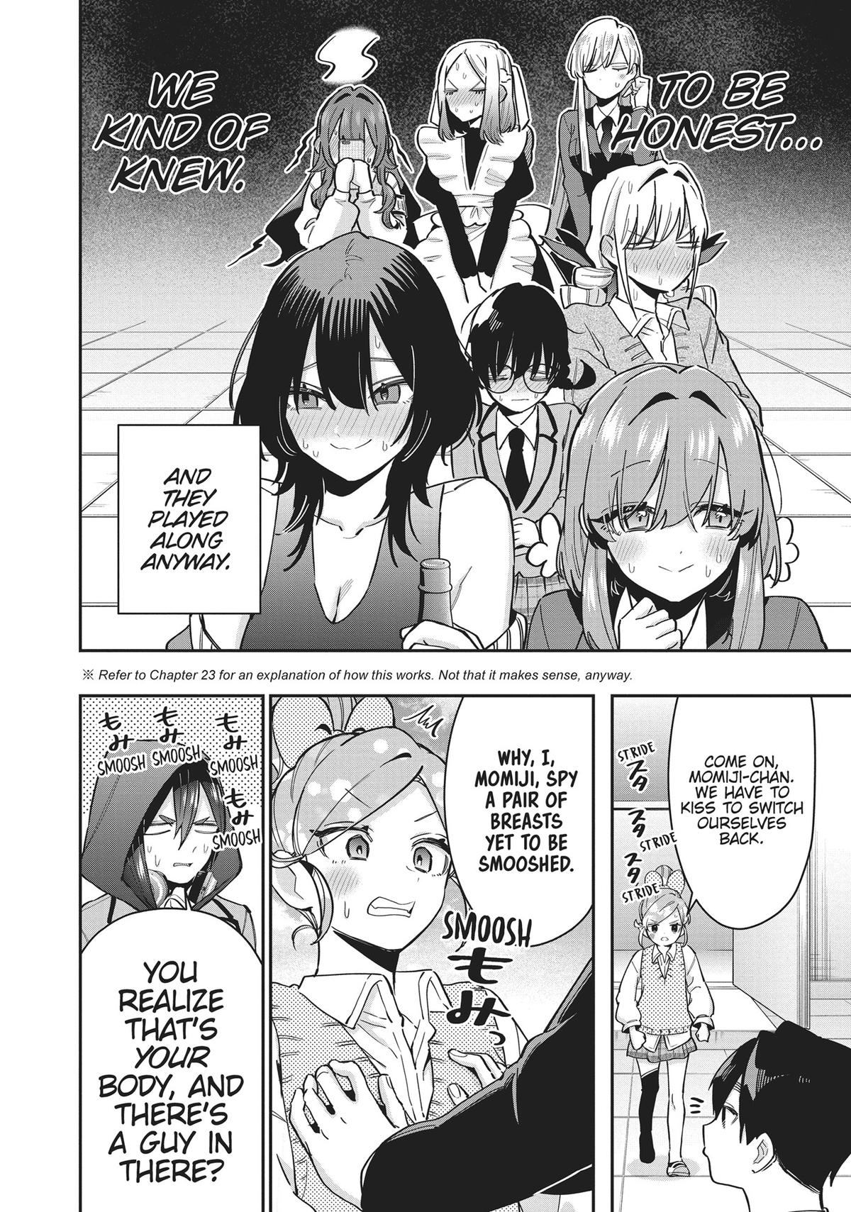 The 100 Girlfriends Who Really, Really, Really, Really, REALLY Love You Chapter 118