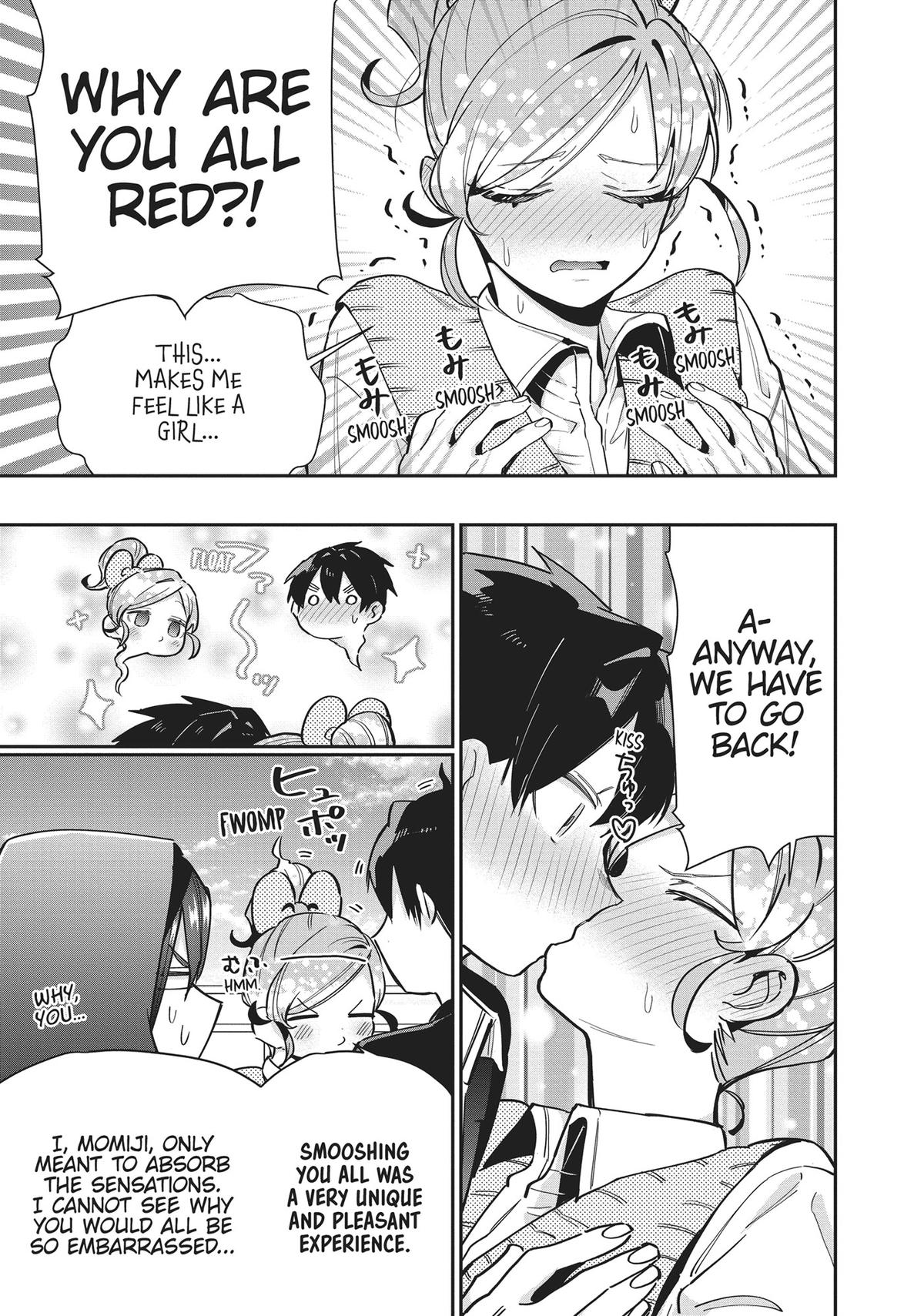 The 100 Girlfriends Who Really, Really, Really, Really, REALLY Love You Chapter 118