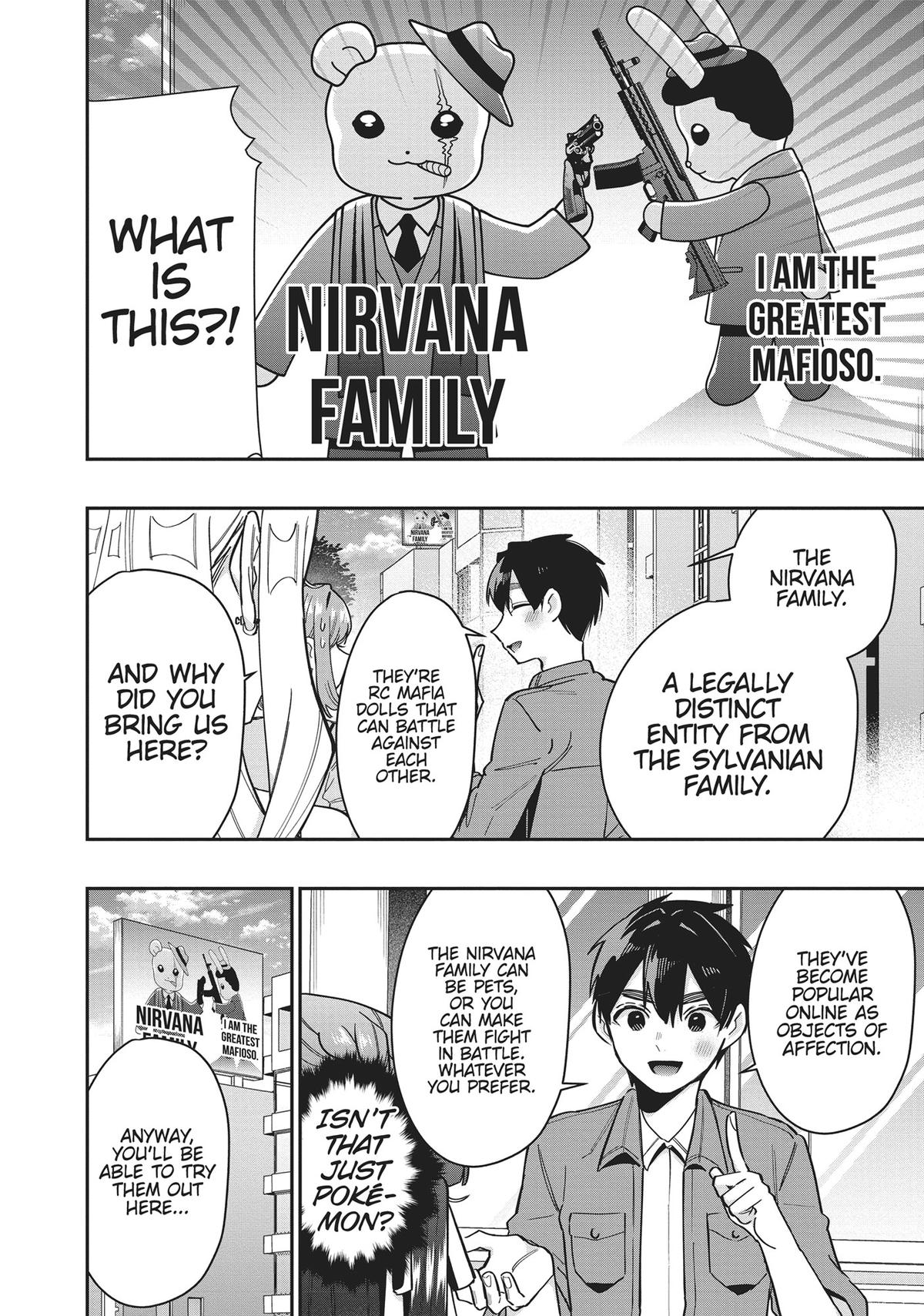 The 100 Girlfriends Who Really, Really, Really, Really, REALLY Love You Chapter 119