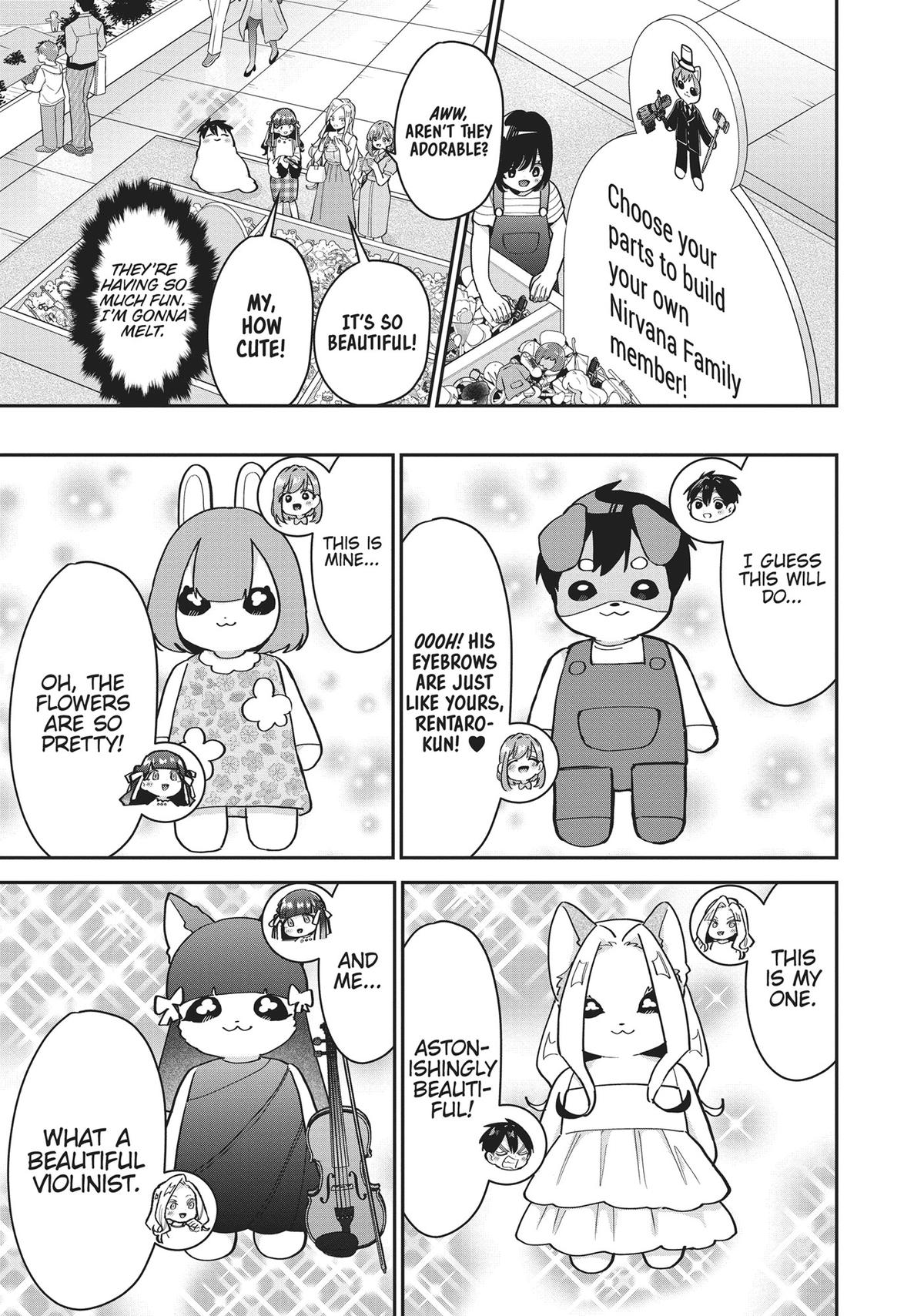 The 100 Girlfriends Who Really, Really, Really, Really, REALLY Love You Chapter 119