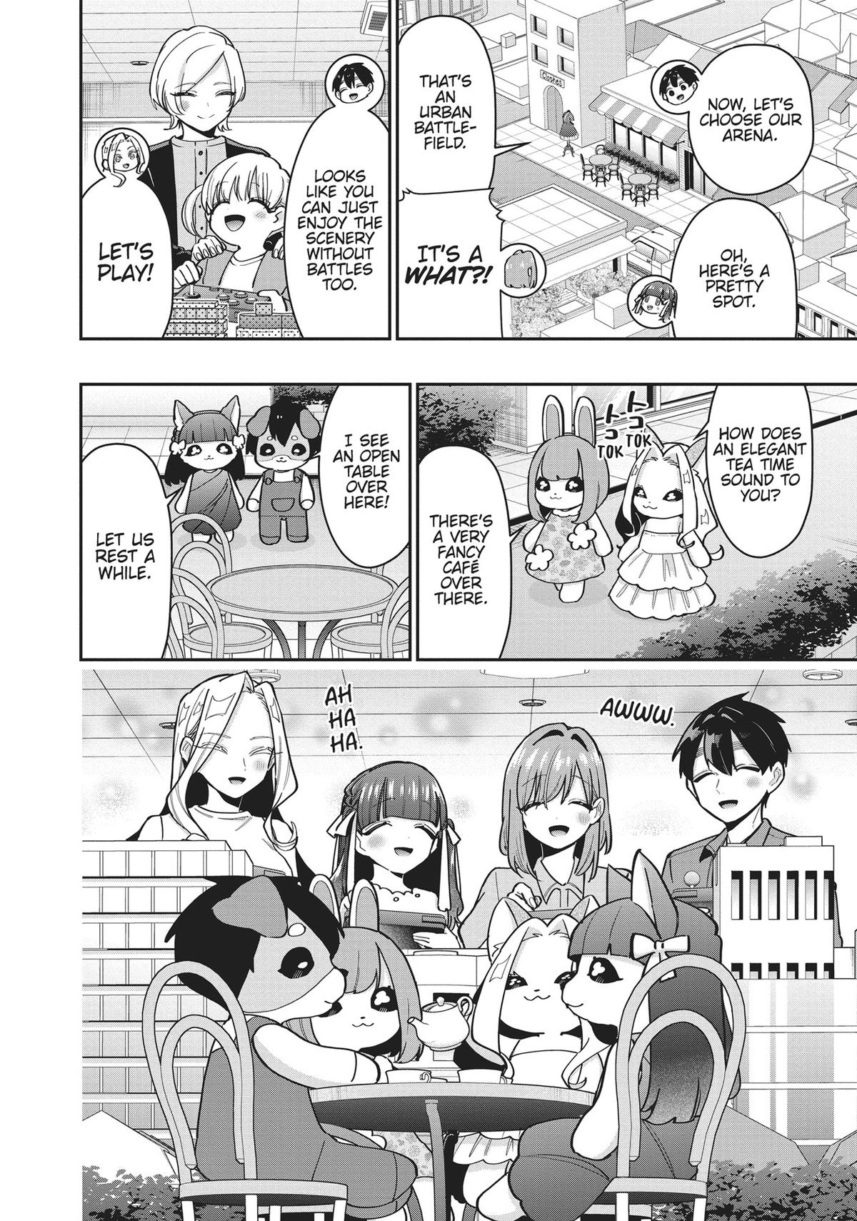 The 100 Girlfriends Who Really, Really, Really, Really, REALLY Love You Chapter 119