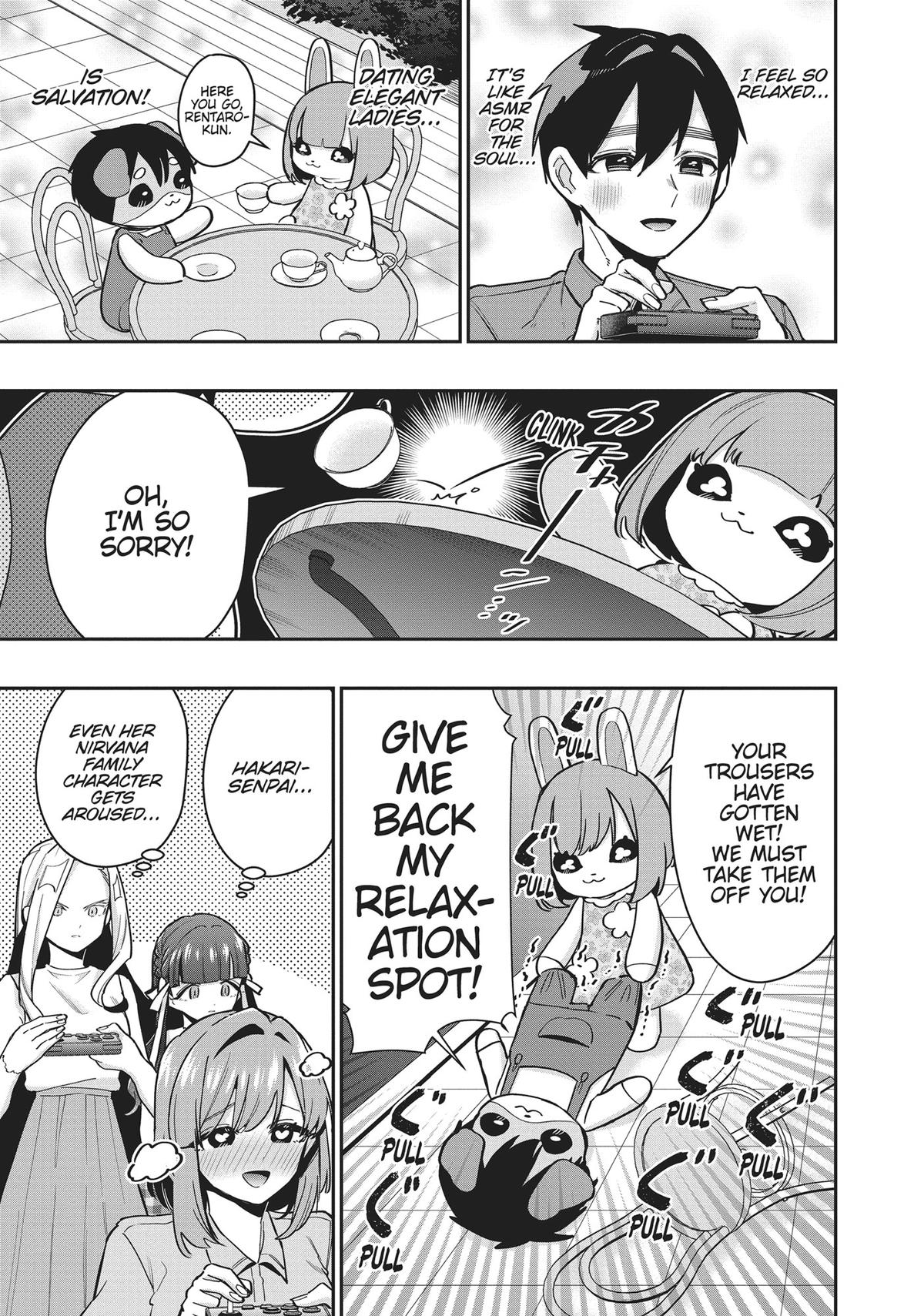 The 100 Girlfriends Who Really, Really, Really, Really, REALLY Love You Chapter 119