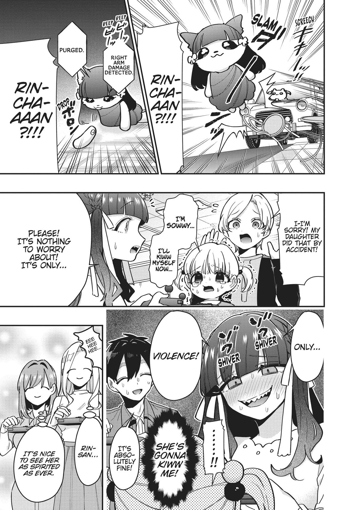 The 100 Girlfriends Who Really, Really, Really, Really, REALLY Love You Chapter 119