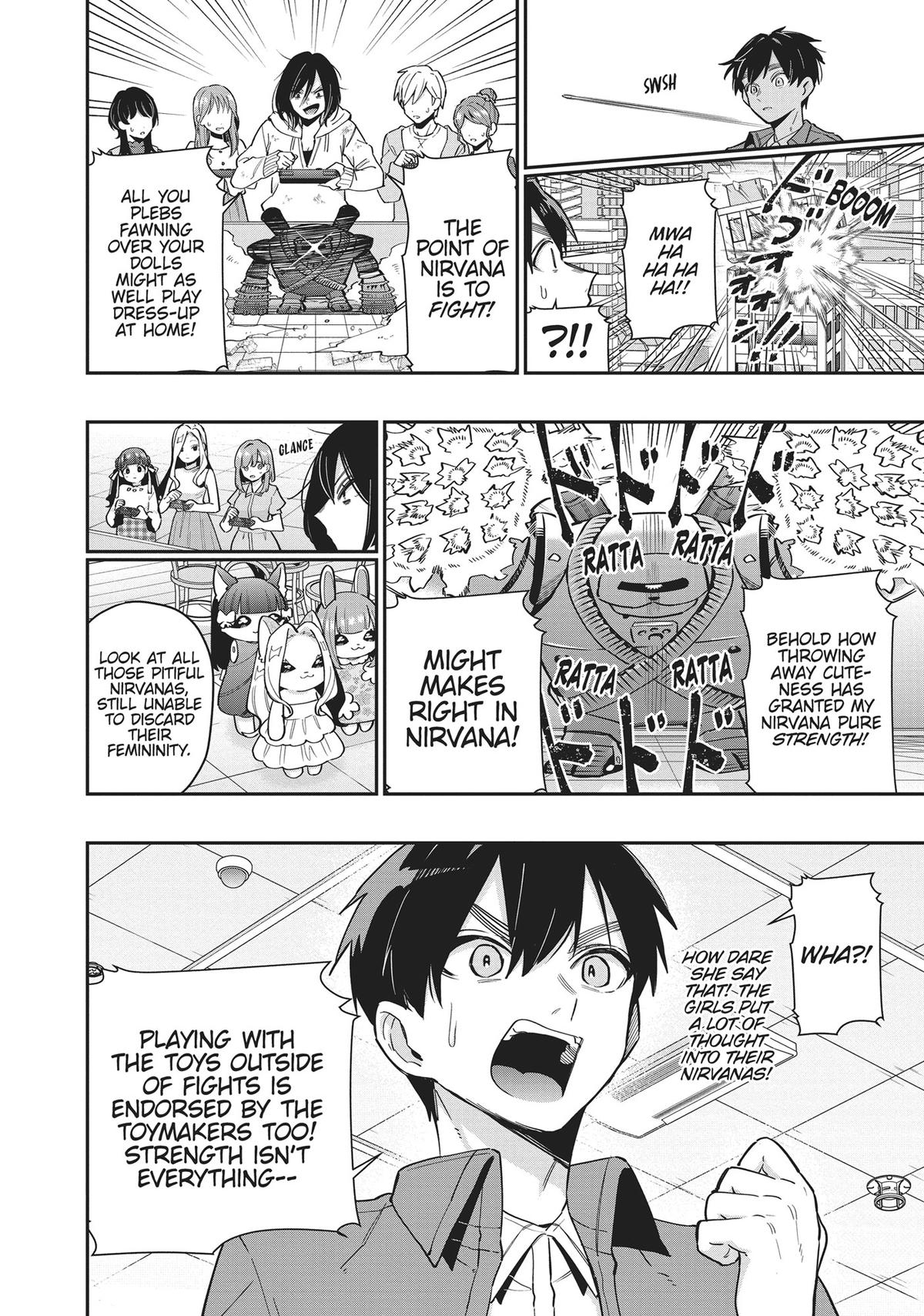 The 100 Girlfriends Who Really, Really, Really, Really, REALLY Love You Chapter 119