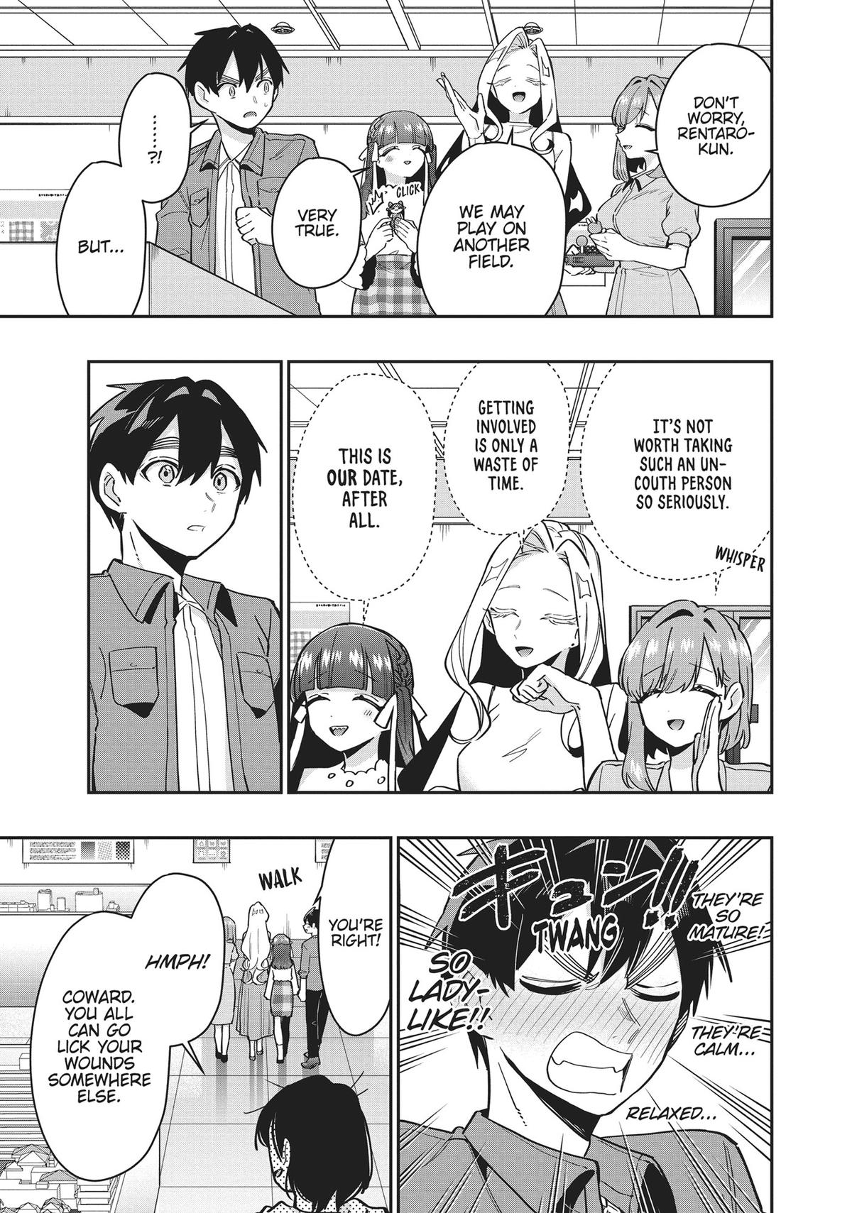 The 100 Girlfriends Who Really, Really, Really, Really, REALLY Love You Chapter 119