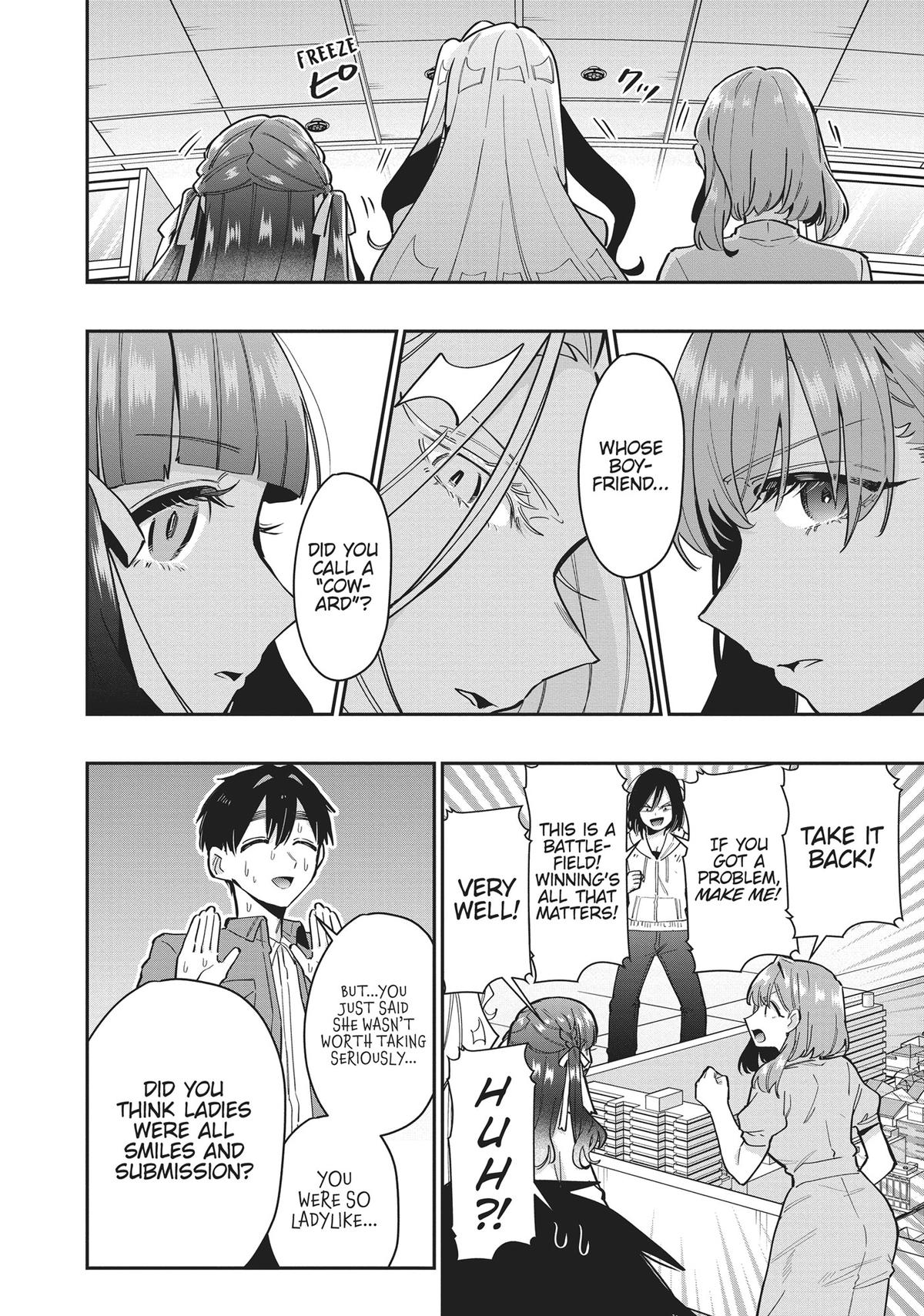 The 100 Girlfriends Who Really, Really, Really, Really, REALLY Love You Chapter 119