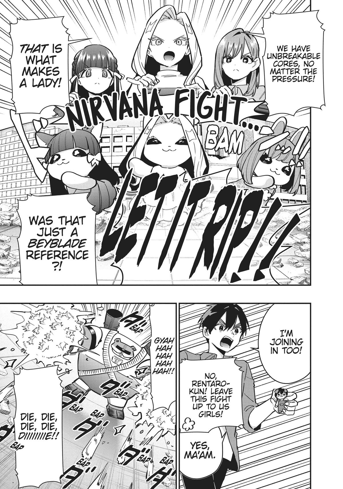 The 100 Girlfriends Who Really, Really, Really, Really, REALLY Love You Chapter 119