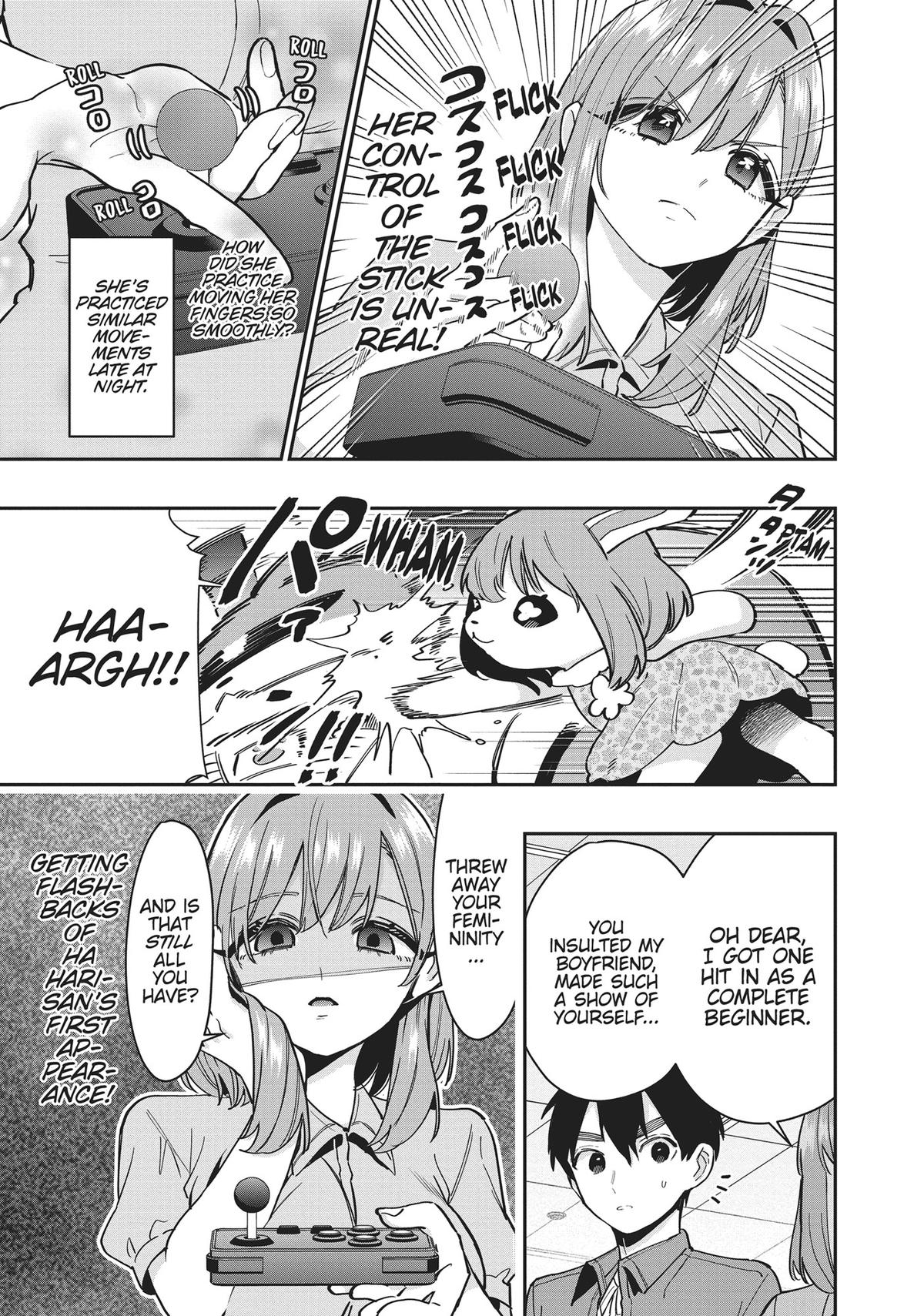 The 100 Girlfriends Who Really, Really, Really, Really, REALLY Love You Chapter 119