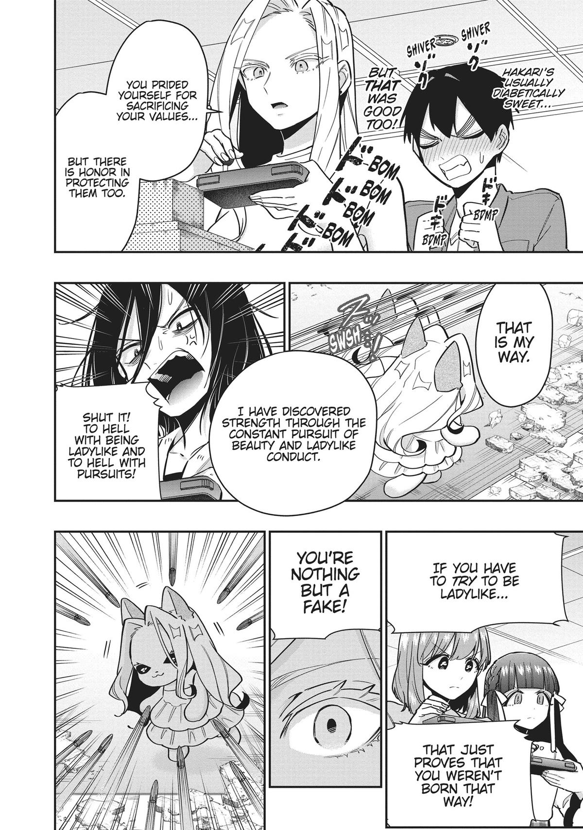 The 100 Girlfriends Who Really, Really, Really, Really, REALLY Love You Chapter 119