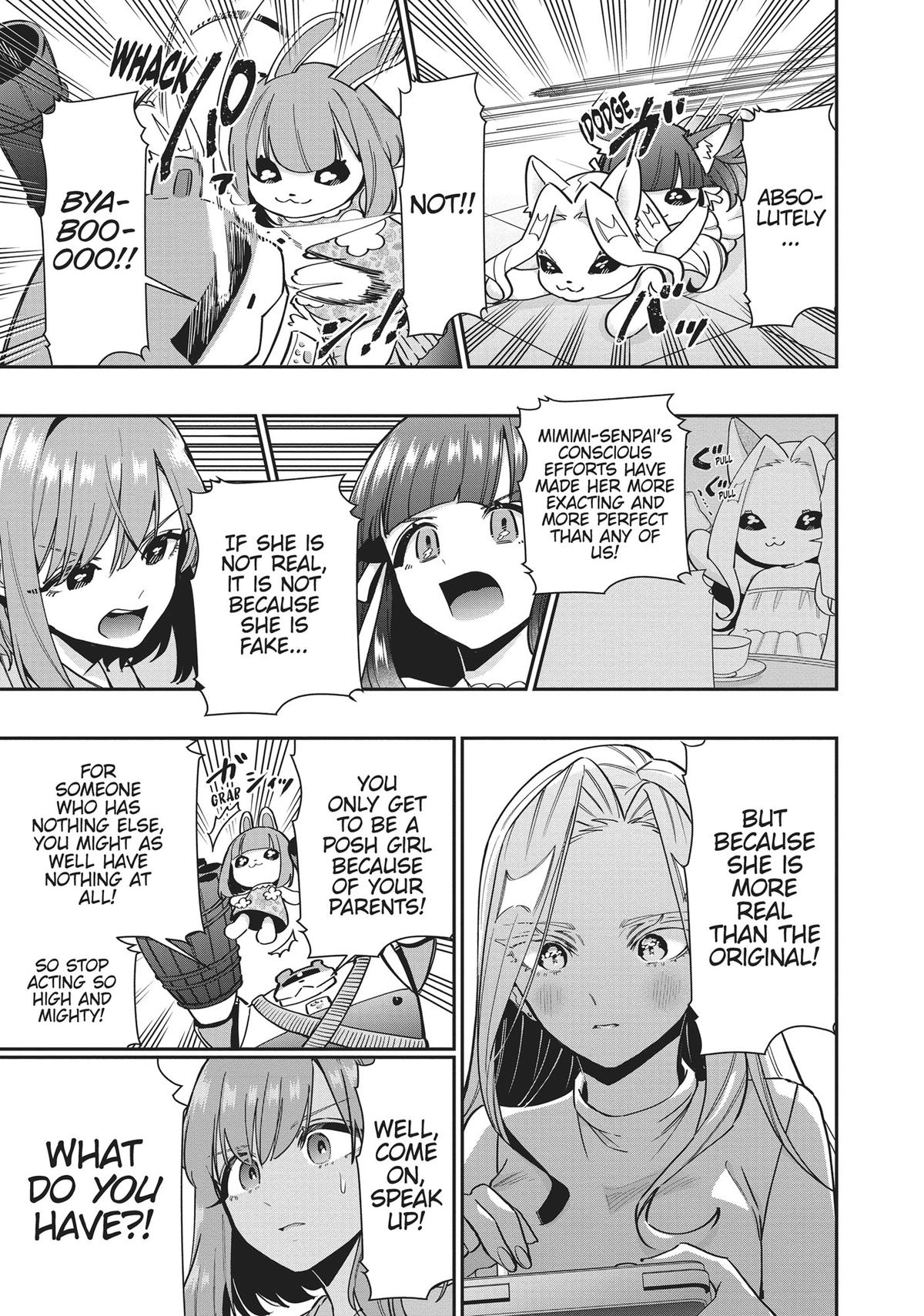 The 100 Girlfriends Who Really, Really, Really, Really, REALLY Love You Chapter 119